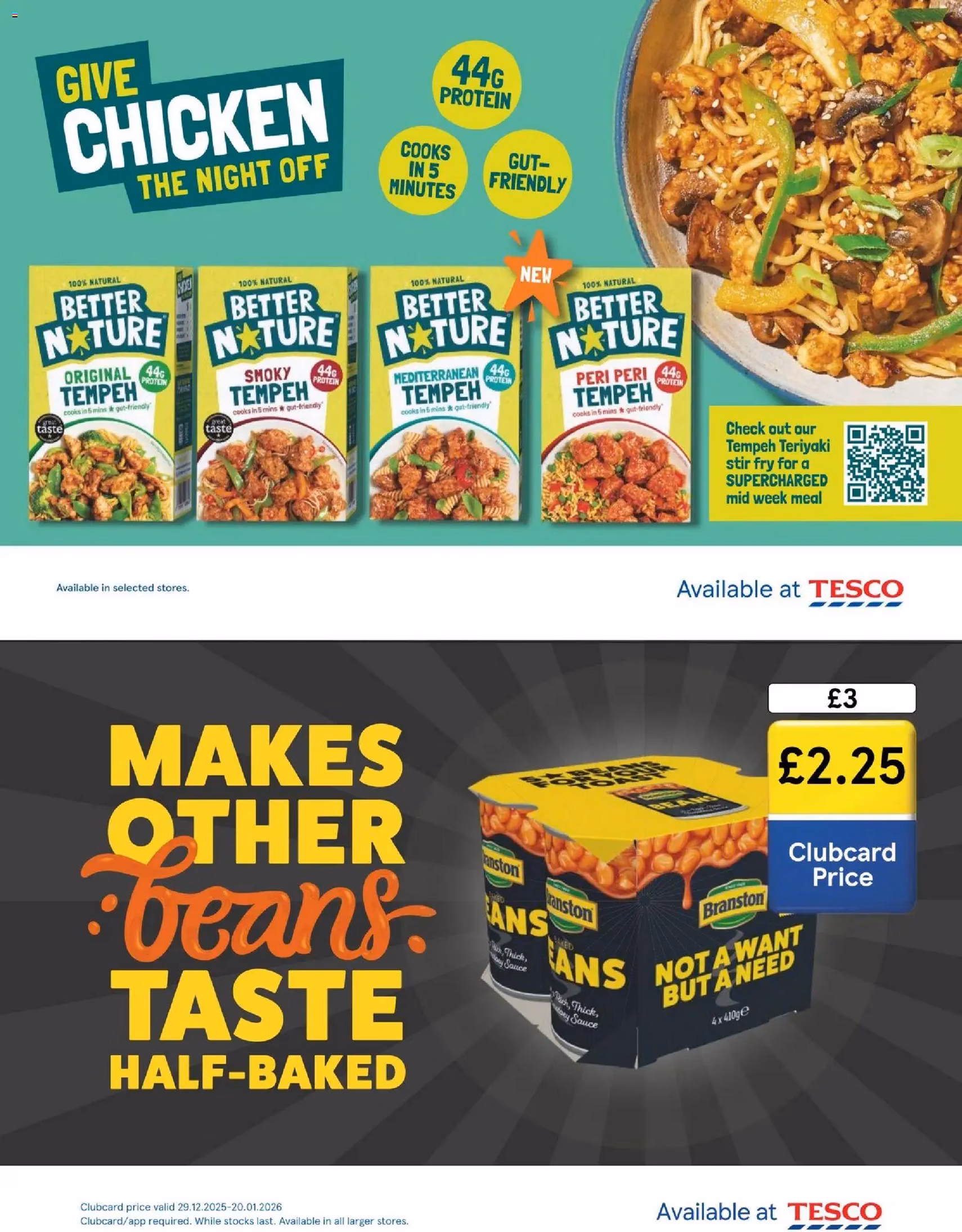 Tesco - Tesco Magazine January 2026 - valid flyer from 01/01/2026, page 52 of 100