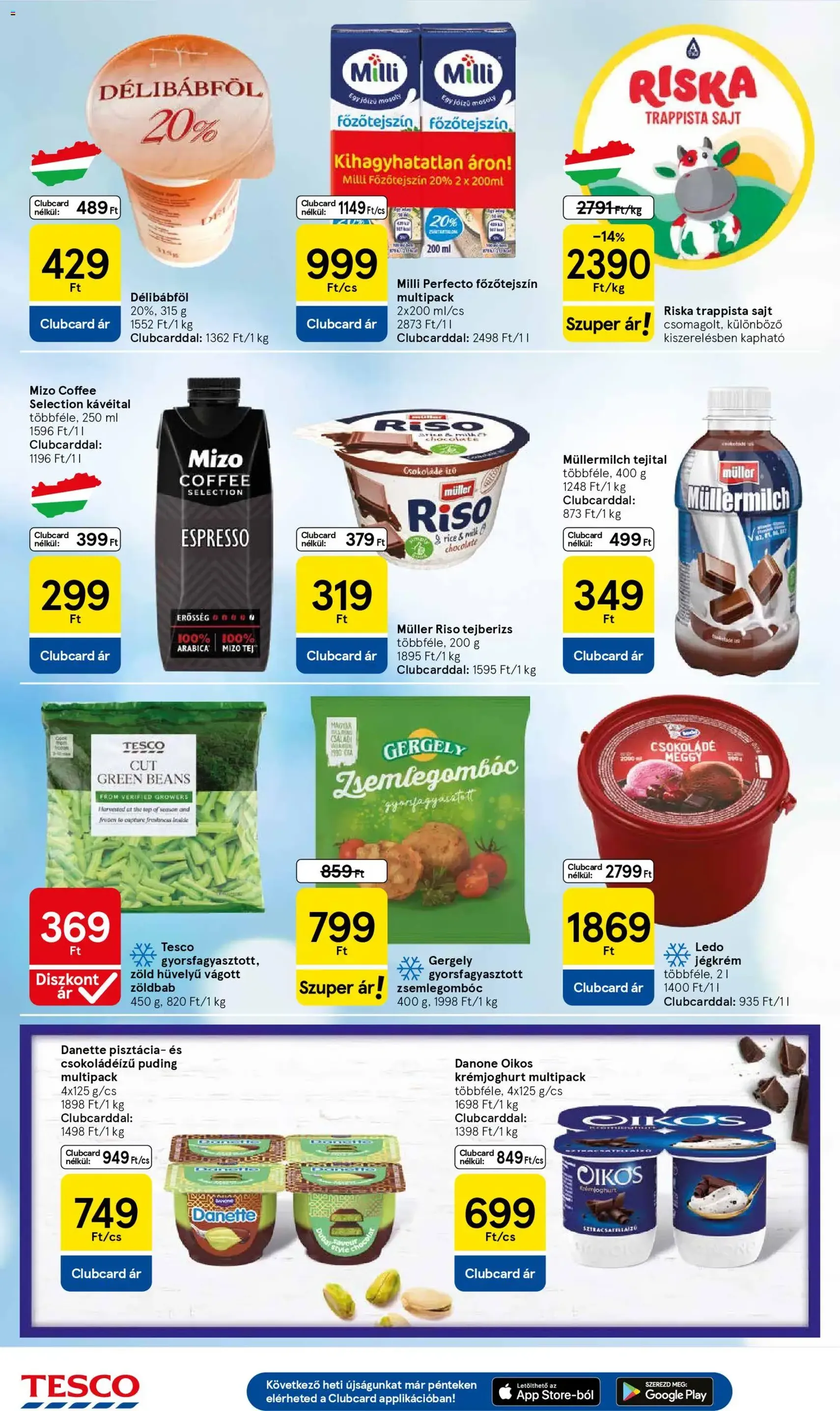 Tesco Hipermarket - Akciós újság - 2026.01.22. érvényes szórólap 14 oldal 28 oldalból