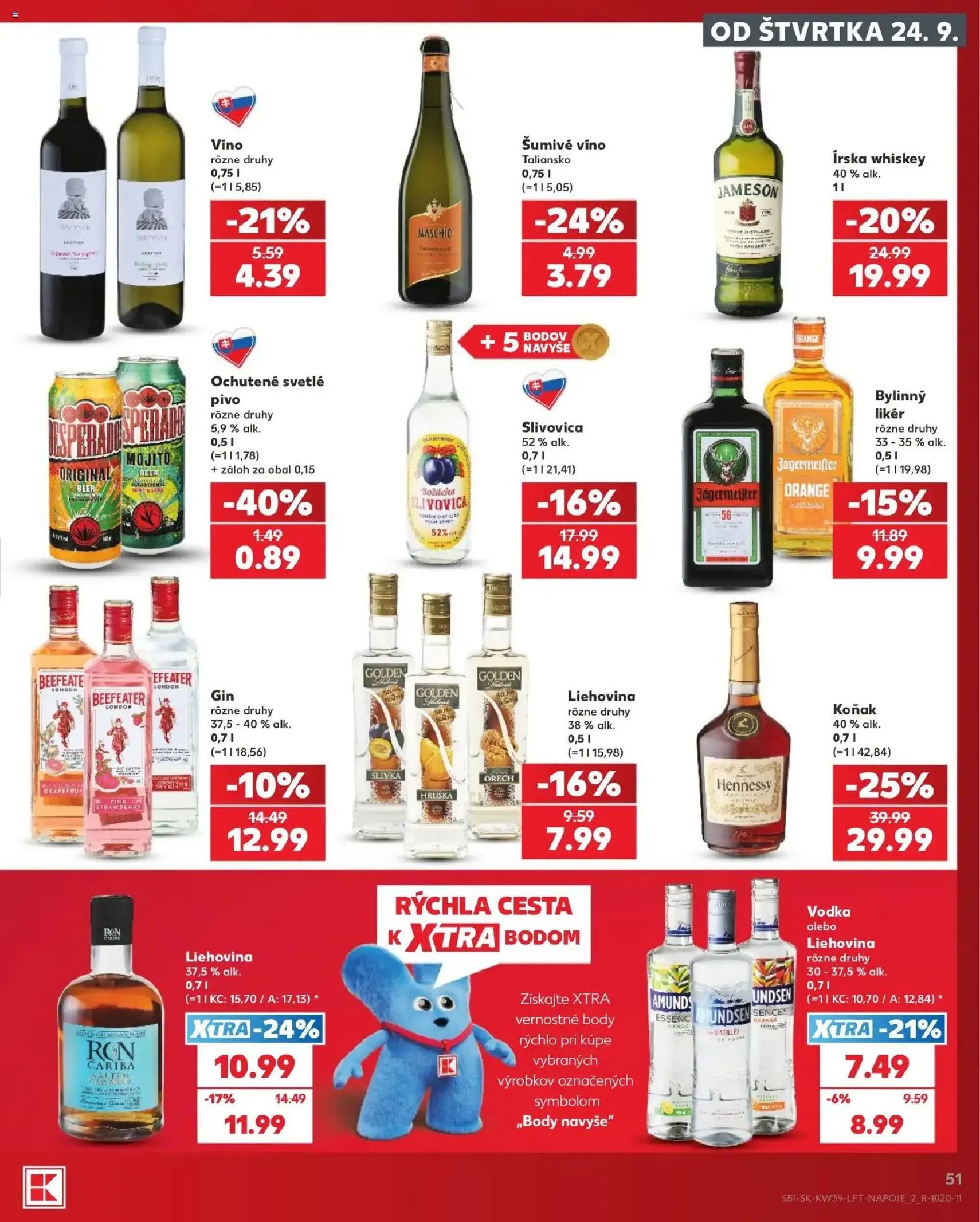 Kaufland leták - platný leták od 24.09.2026 strana 51 z 82