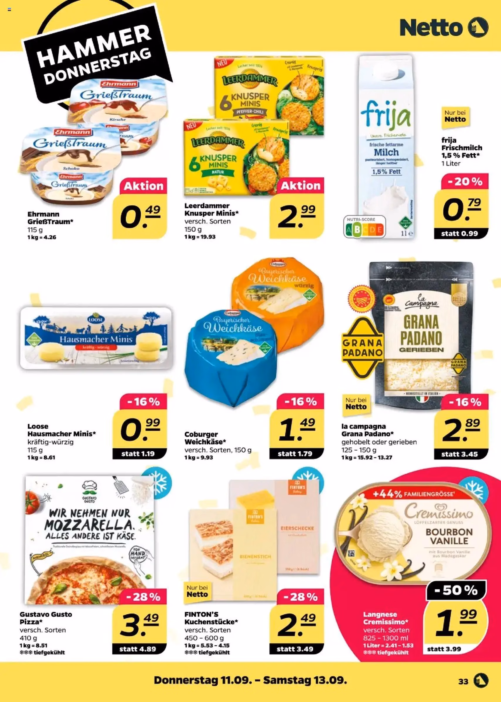 Netto Prospekt - Gültiger Prospekt ab 07.09.2025, Seite 33 von insgesamt 44