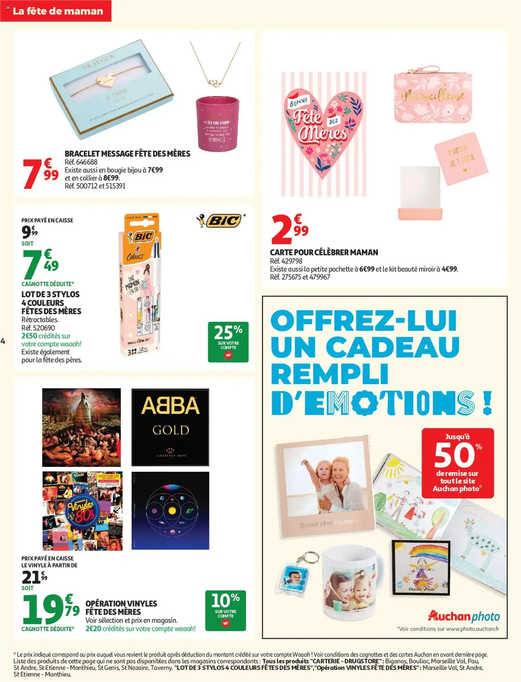 Auchan prospectus - brochure valable à partir du 19/05/2026, page 4 sur 62