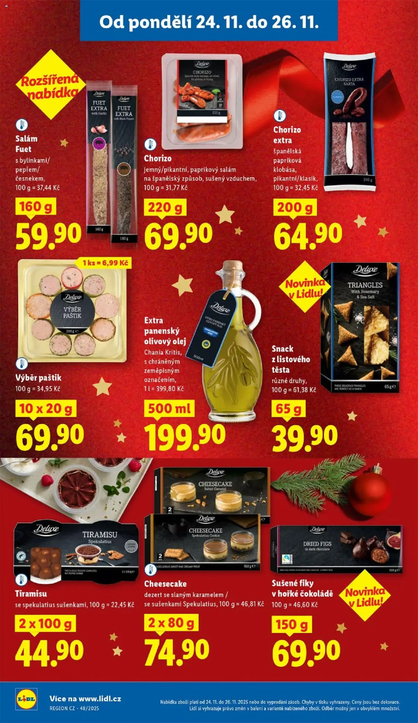 Lidl Black Friday - platný leták od 24.11.2025 strana 22 z 47