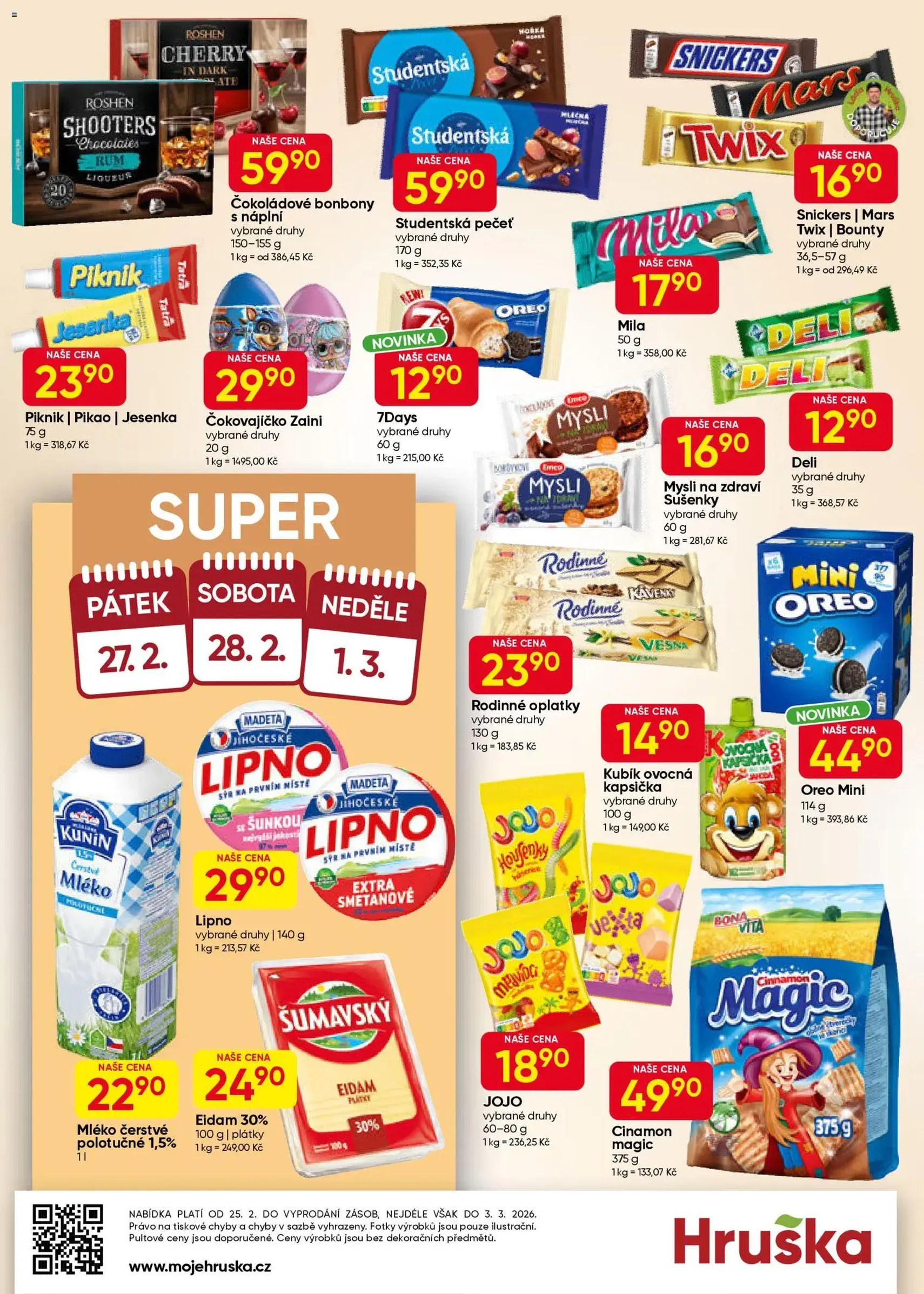 Hruška leták - platný leták od 25.02.2026 strana 8 z 8