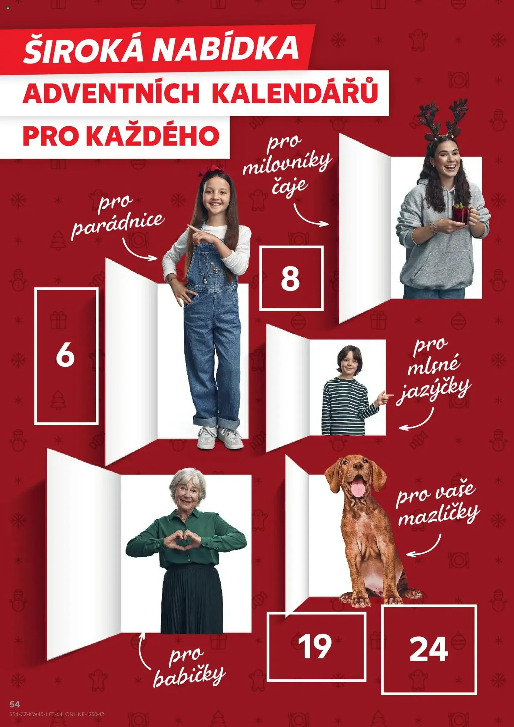 Kaufland leták - platný leták od 05.11.2025 strana 54 z 60