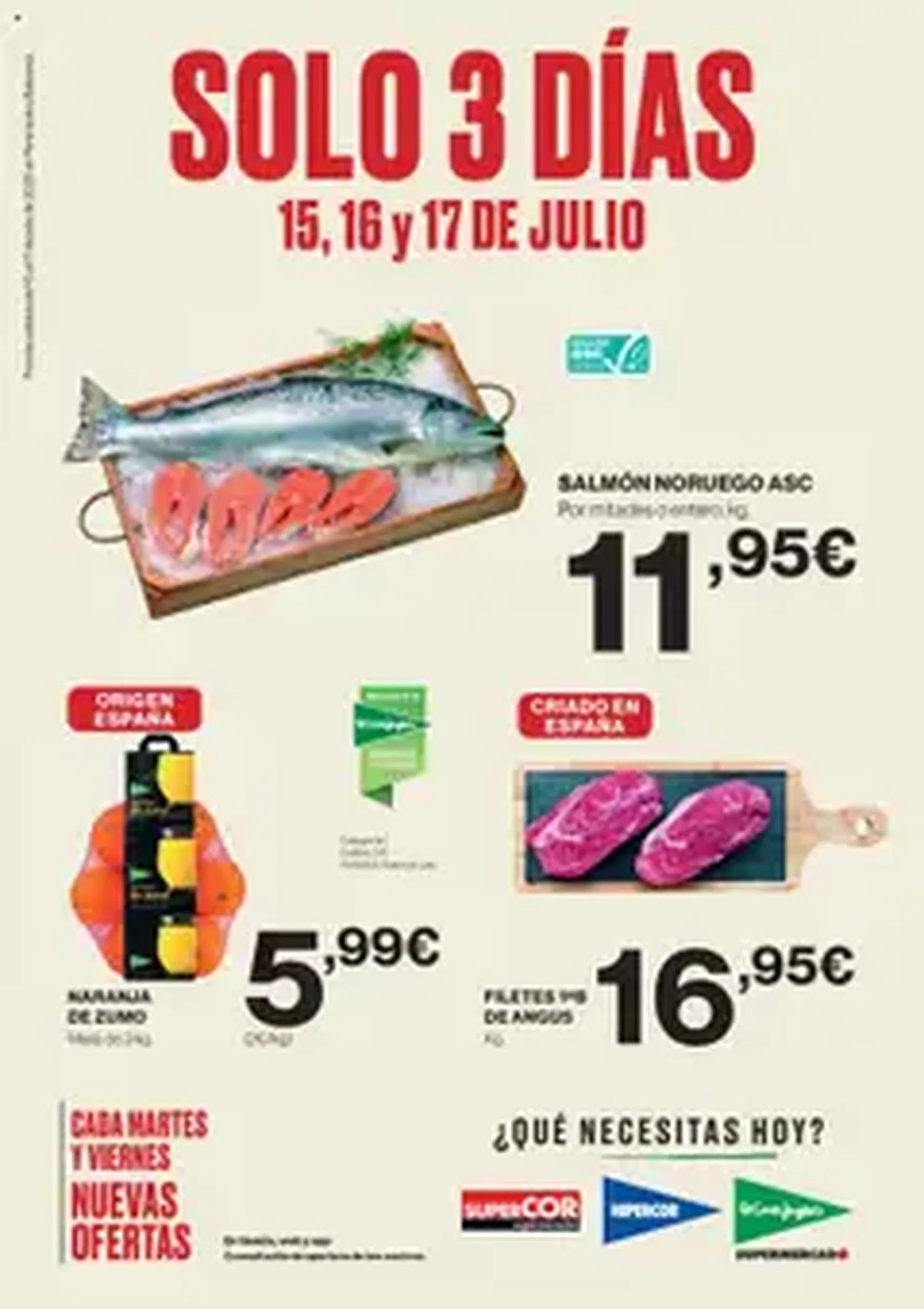 Supercor folleto - folleto válido desde 15/07/2025 página 1 de 1