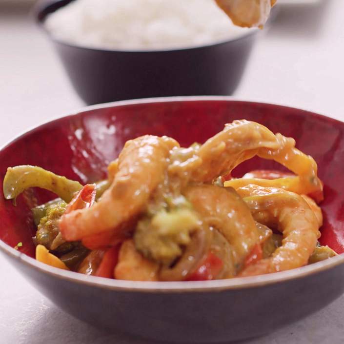 The most delicious curry prawns recipe