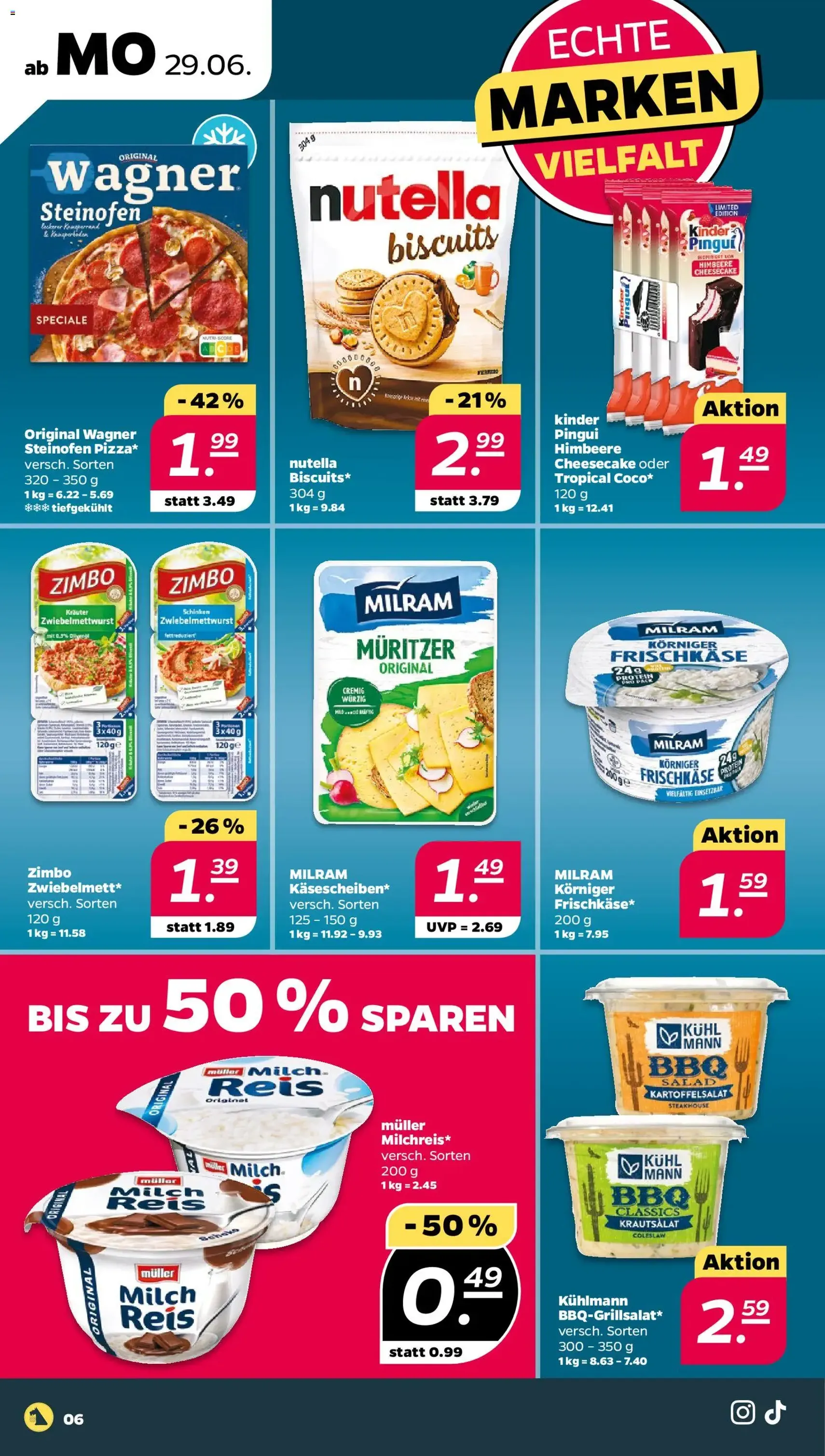 Netto Prospekt - Gültiger Prospekt ab 29.06.2026, Seite 6 von insgesamt 37