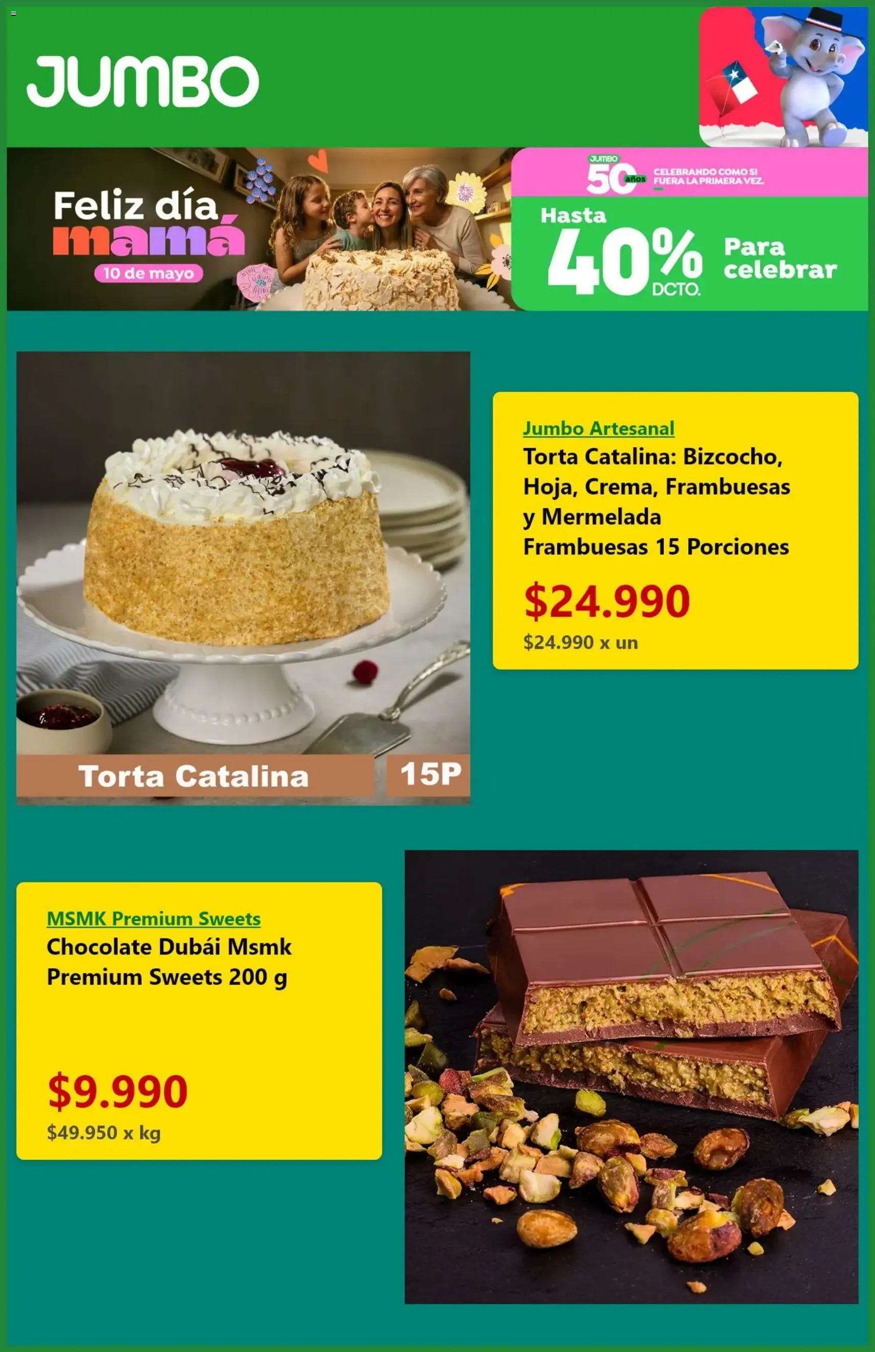 Jumbo Ofertas - folleto válido desde 27.04.2026 página 4 de 5