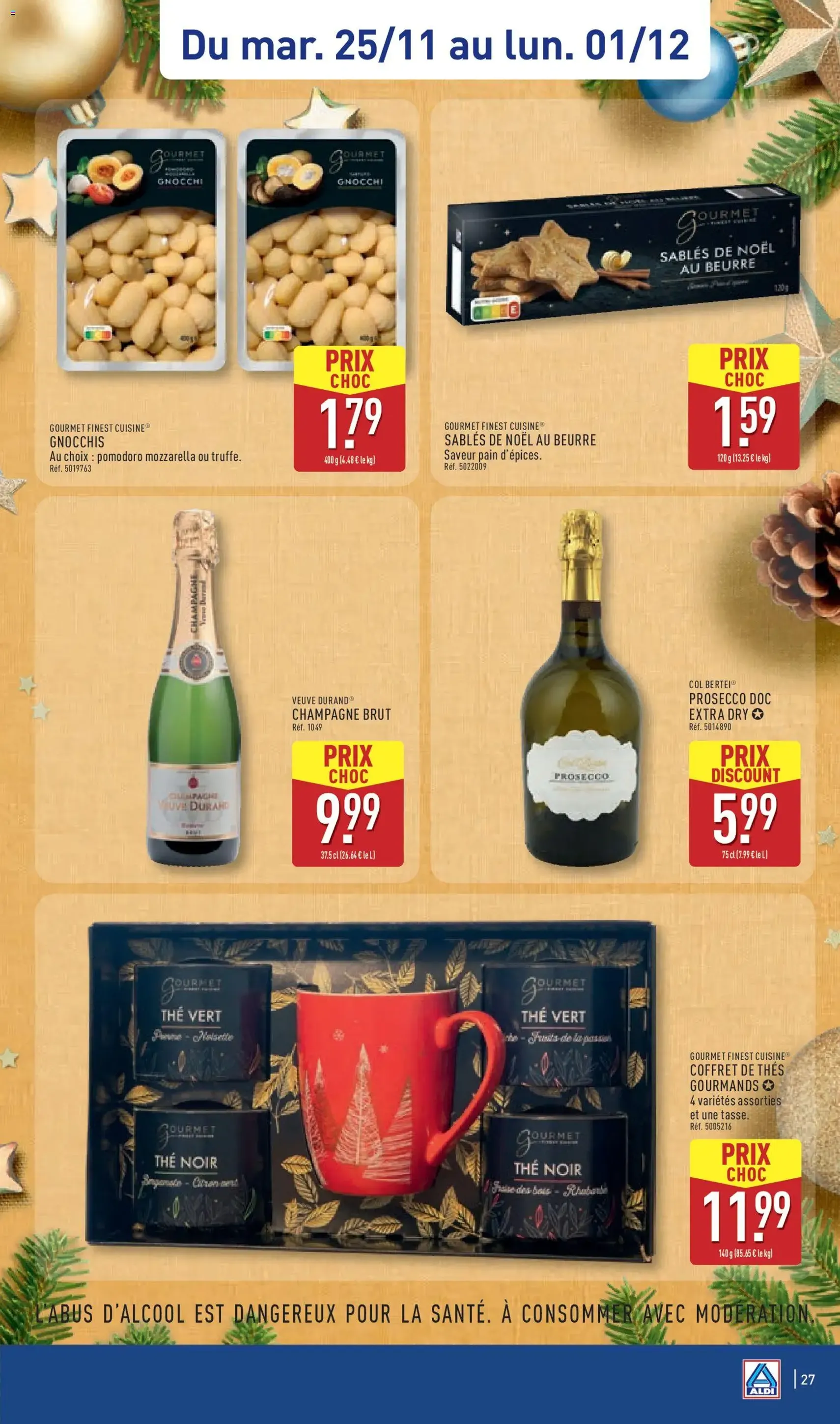 Aldi - Catalogue de la semaine 48 - brochure valable à partir du 25/11/2025, page 29 sur 56