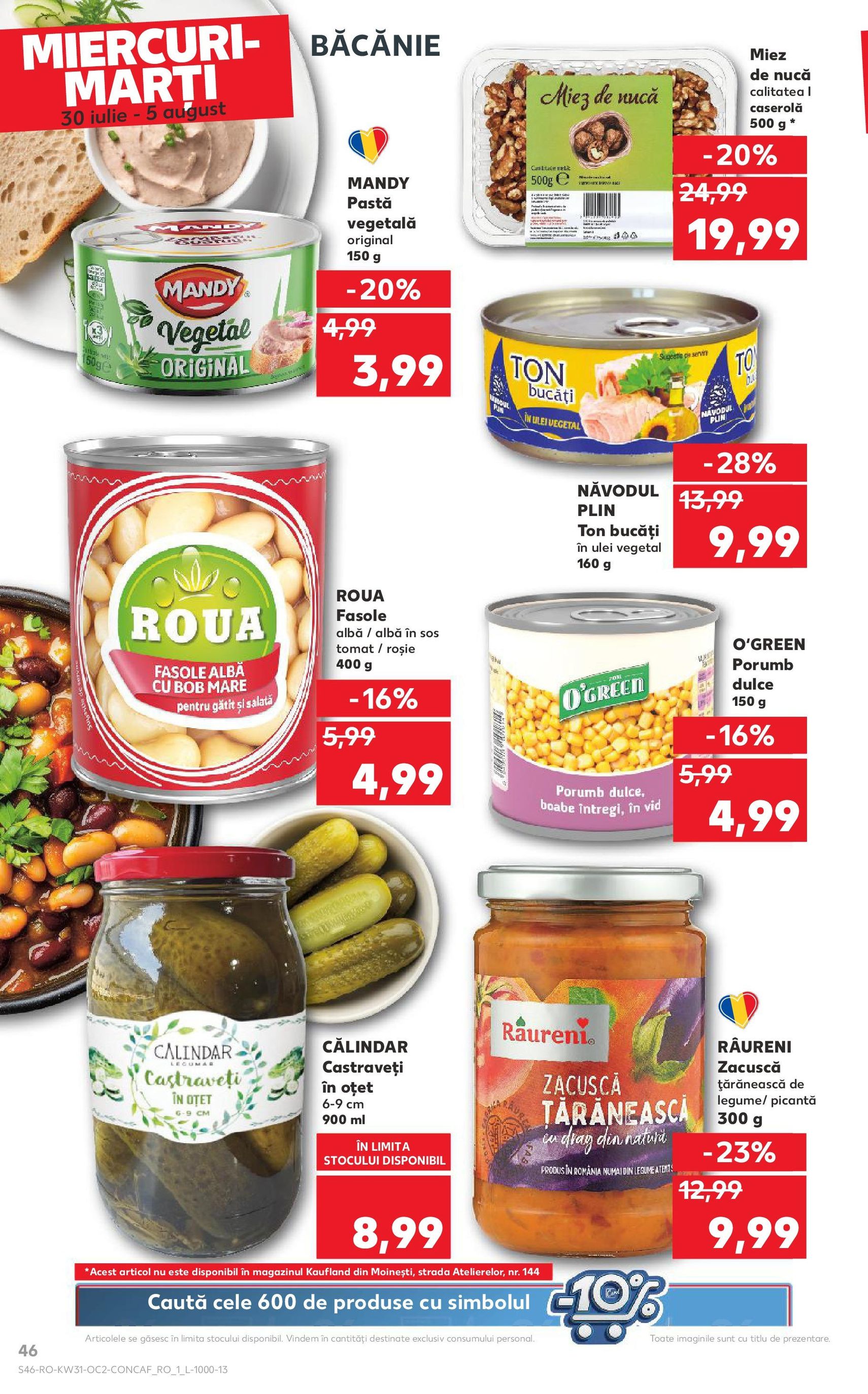 Catalog Kaufland - București - cataloage valabile începând cu 30.07.2025 pagina 46 din 68 Catalog Kaufland - București - cataloage valabile începând cu 30.07.2025 pagina 46 din 68