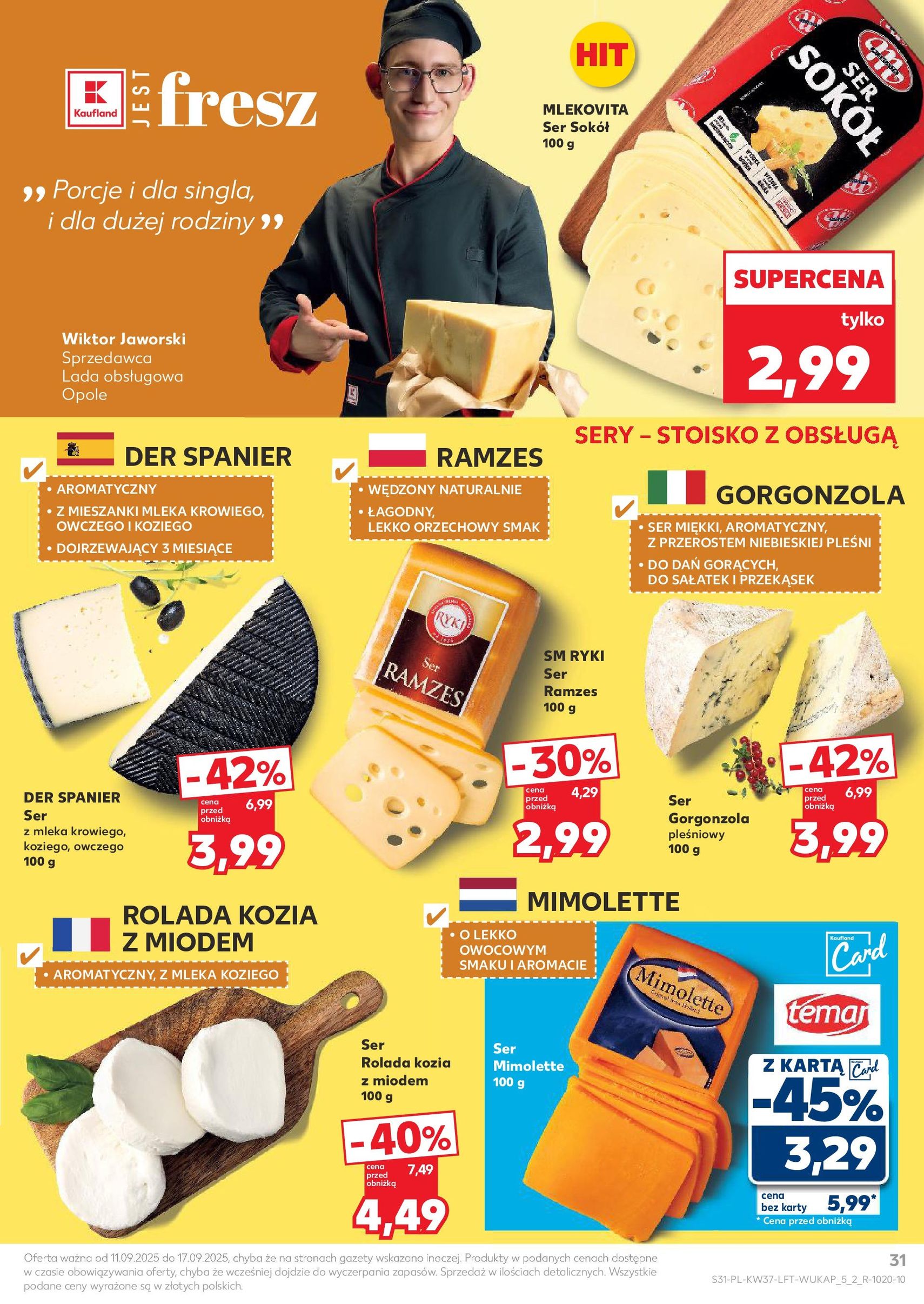 Kaufland gazetka - ważny gazetka od 11.09.2025 strona 31 z 61 Kaufland gazetka - ważny gazetka od 11.09.2025 strona 31 z 61