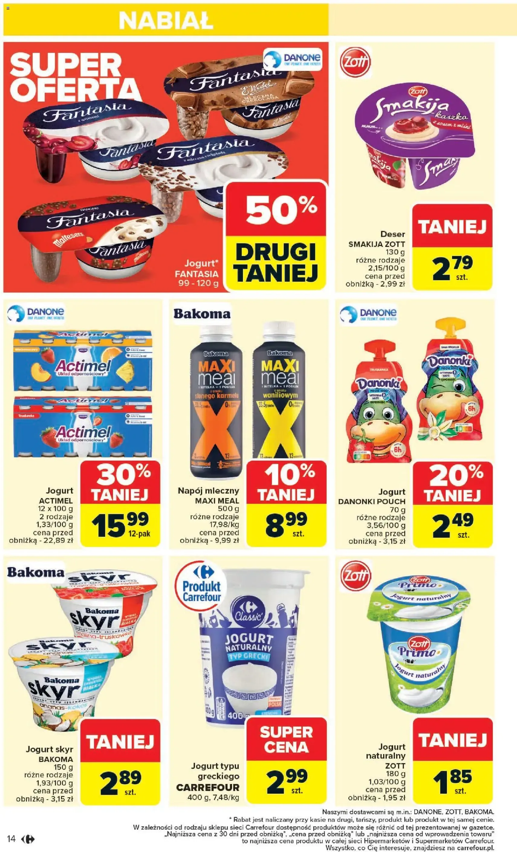Carrefour Gazetka - ważny gazetka od 27.10.2025 strona 16 z 46 Carrefour Gazetka - ważny gazetka od 27.10.2025 strona 16 z 46