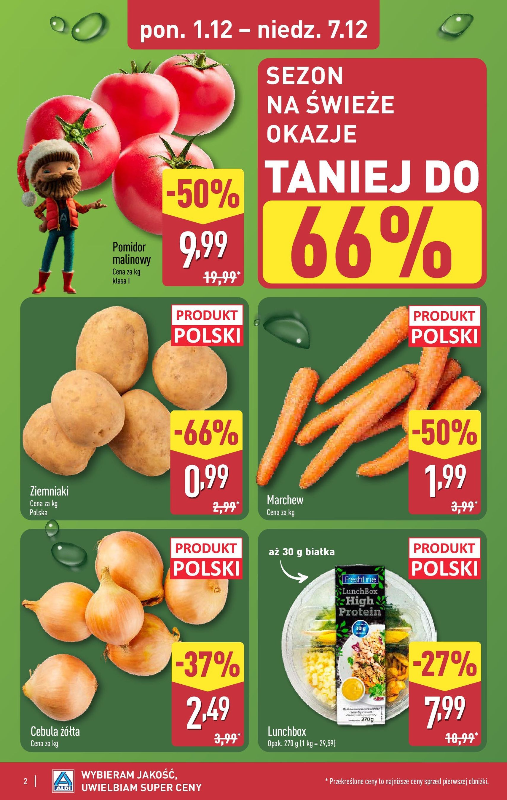 Aldi Gazetka - ważny gazetka od 01.12.2025 strona 2 z 56
