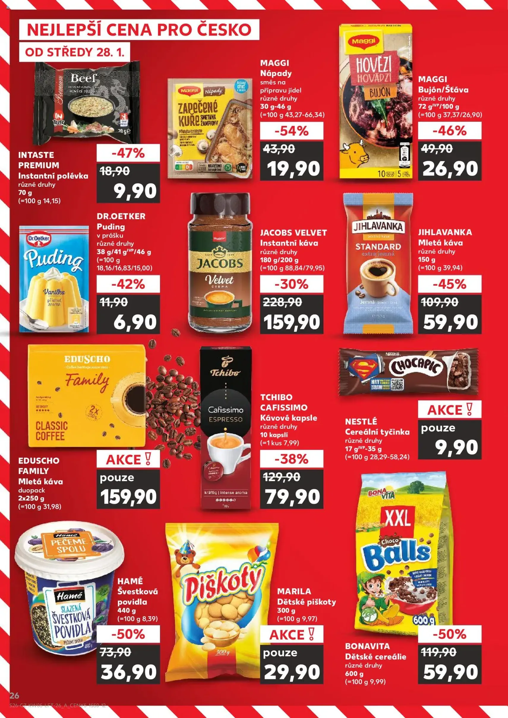 Kaufland leták - platný leták od 28.01.2026 strana 26 z 60