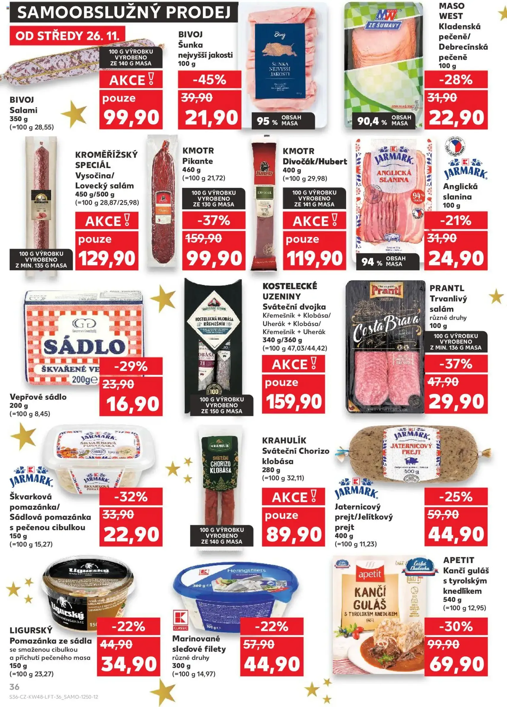 Kaufland leták - platný leták od 26.11.2025 strana 36 z 60