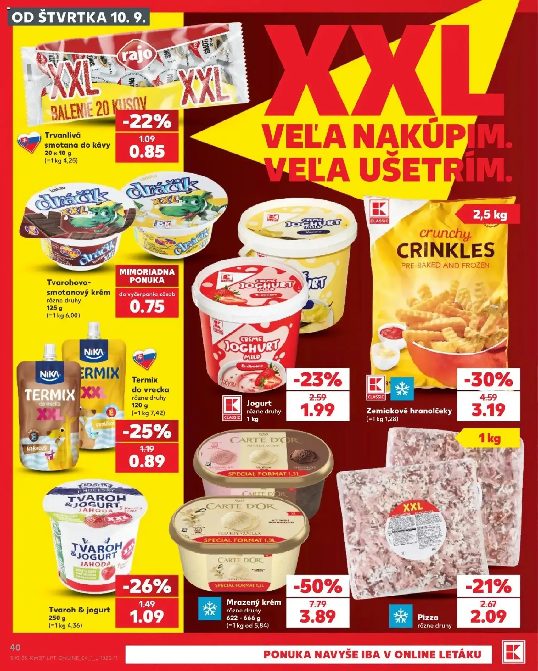 Kaufland leták - platný leták od 10.09.2026 strana 40 z 84