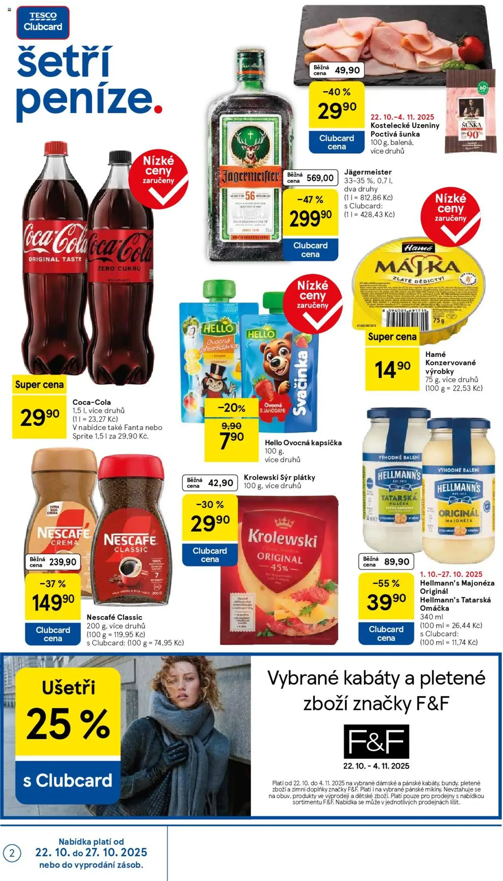 Tesco leták - Hypermarket - platný leták od 22.10.2025 strana 2 z 30 Tesco leták - Hypermarket - platný leták od 22.10.2025 strana 2 z 30