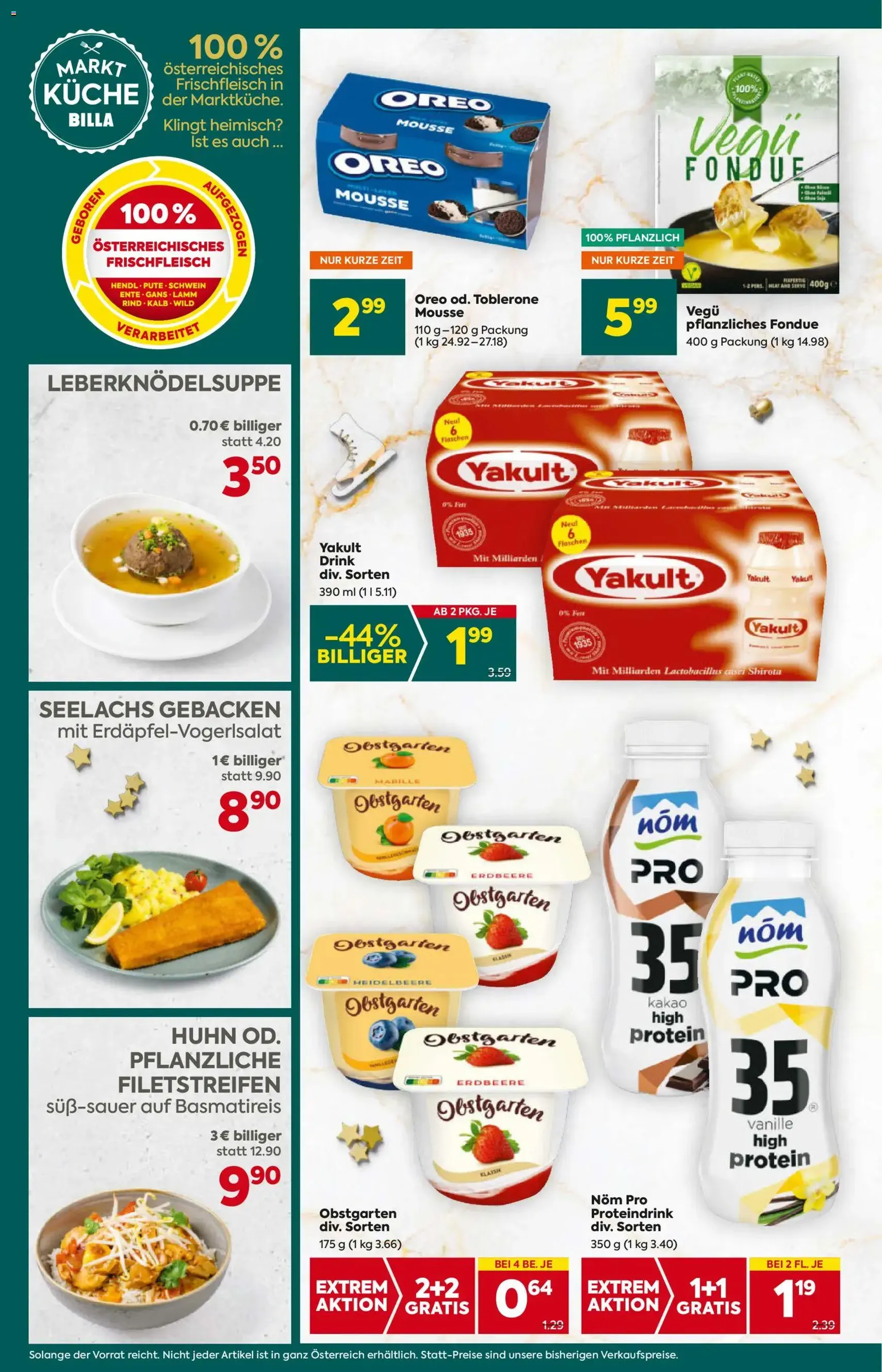 Billa Plus Flugblatt - Gültiger Prospekt ab 27.11.2025, Seite 16 von insgesamt 20