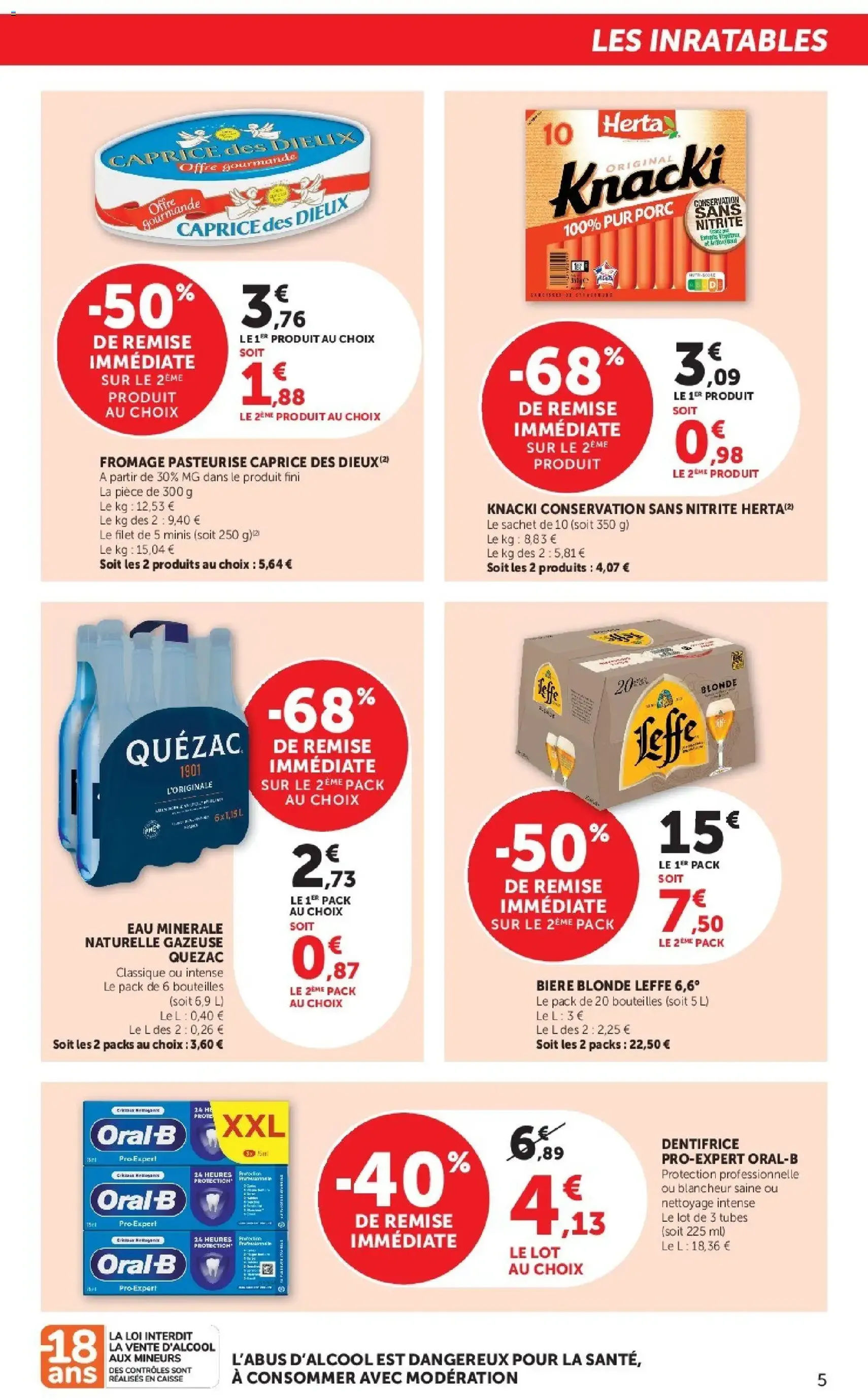 Hyper U catalogue - brochure valable à partir du 14/04/2026, page 5 sur 40