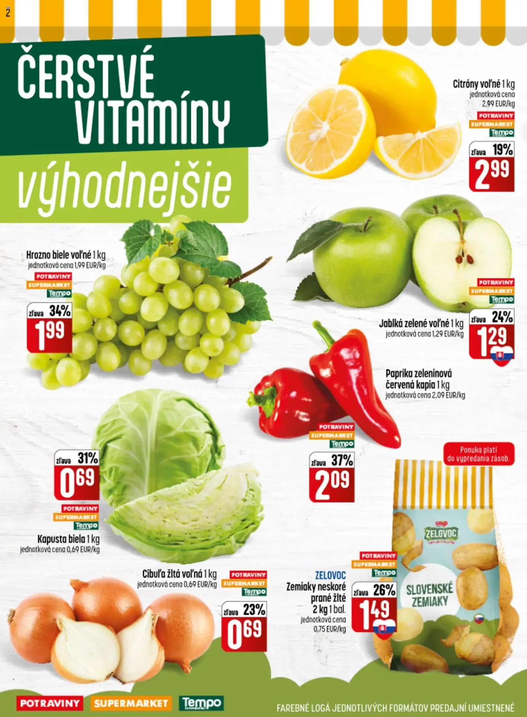 COOP Jednota leták - platný leták od 17.09.2026 strana 2 z 28