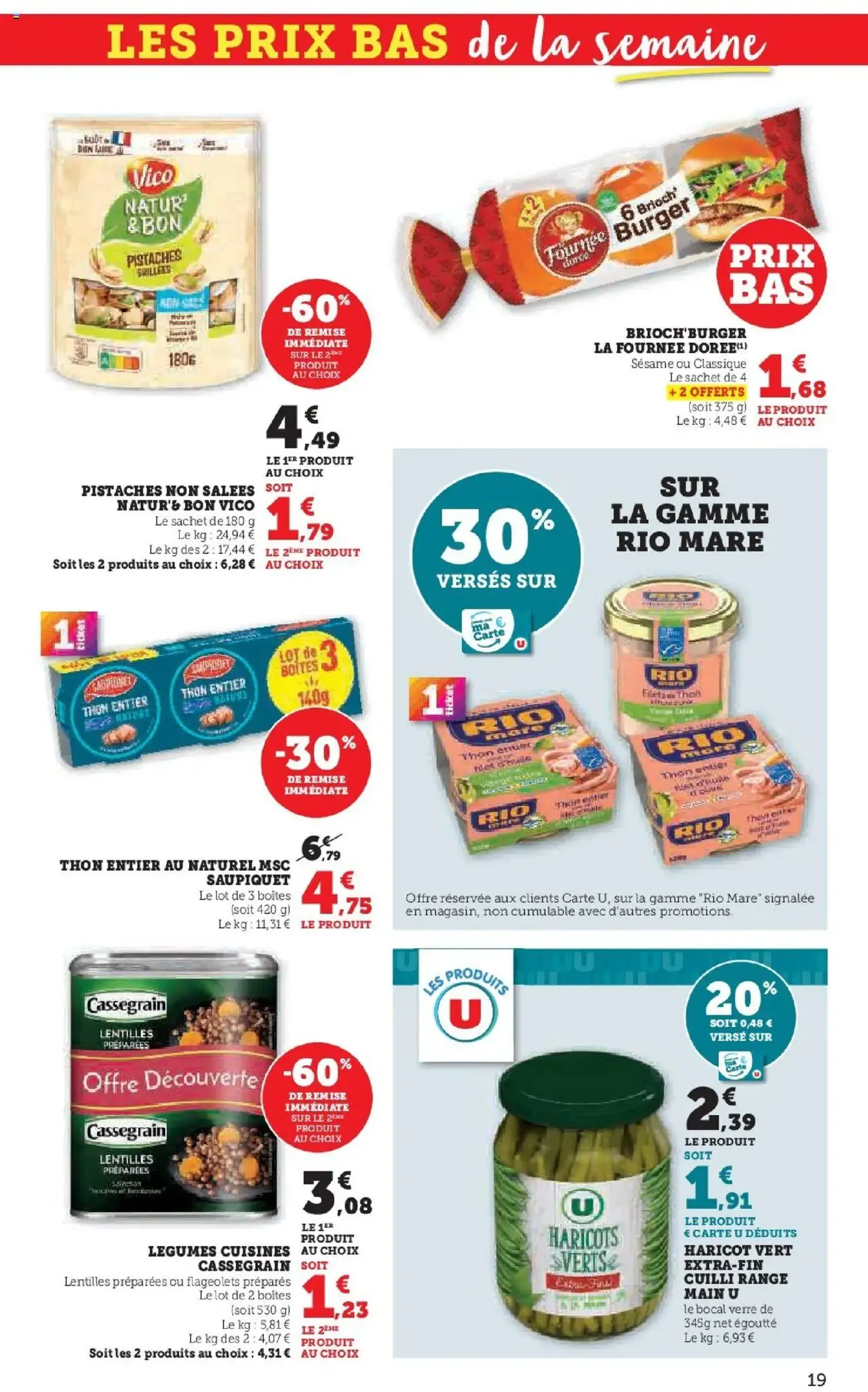 U Express catalogue - brochure valable à partir du 07/10/2025, page 19 sur 24