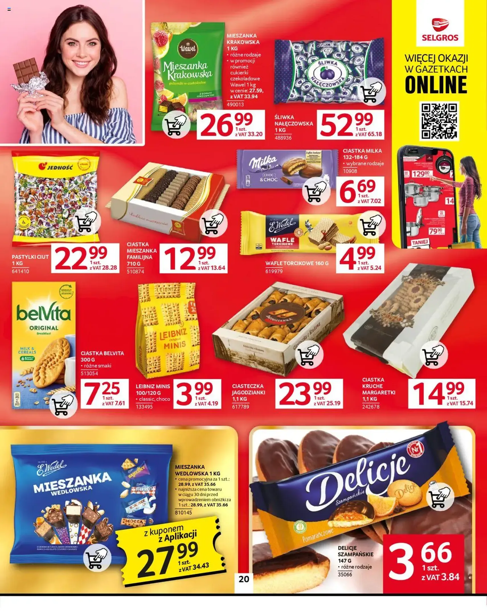 Selgros cash&carry Gazetka - ważny gazetka od 11.09.2025 strona 22 z 31 Selgros cash&carry Gazetka - ważny gazetka od 11.09.2025 strona 22 z 31