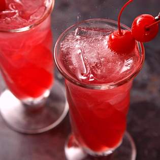 Recipe preview Shirley Temple
