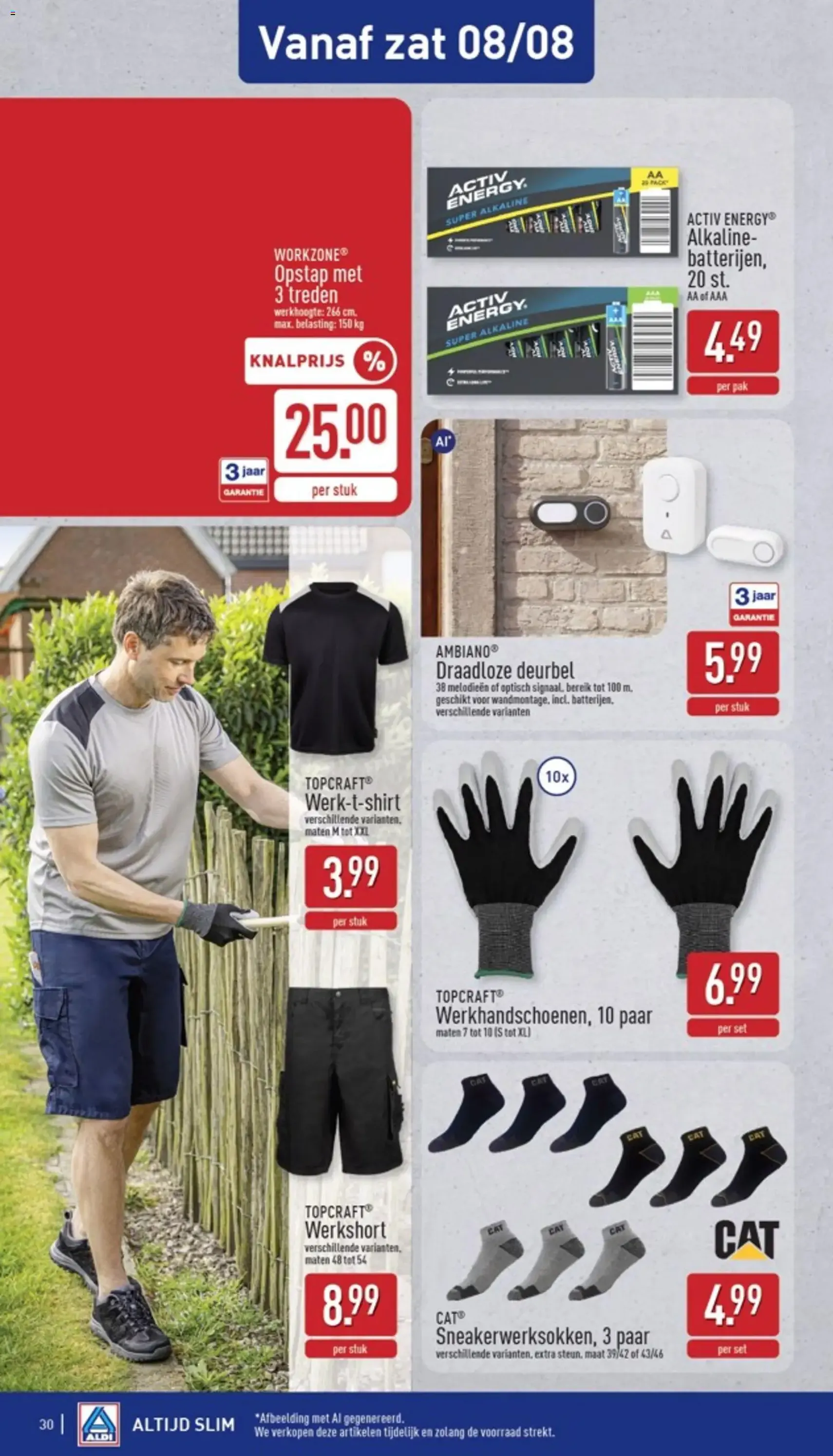 Aldi folder week 32 - geldige folder vanaf 03/08/2026 pagina 27 van 31