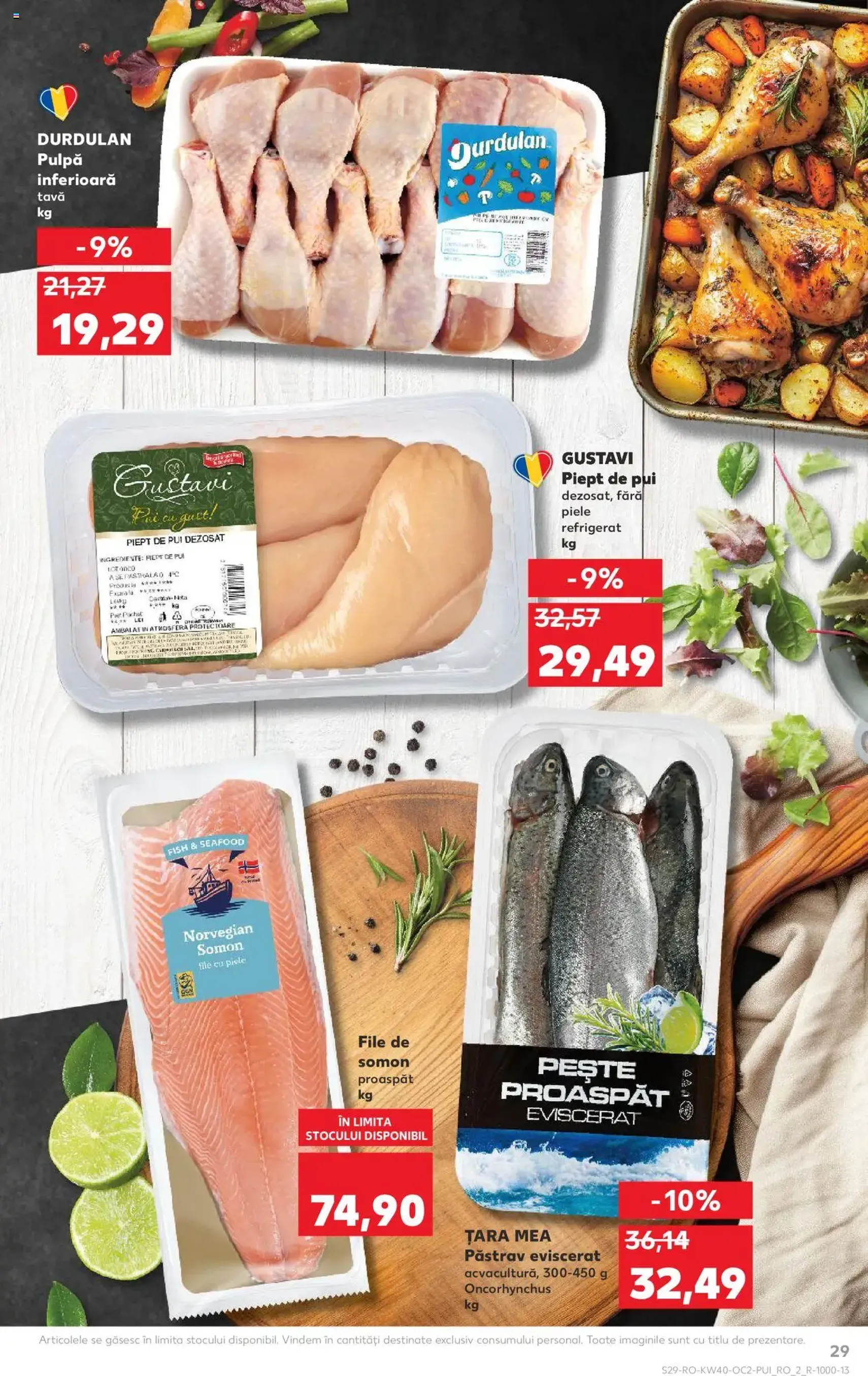 Kaufland RO - București - 2025.10.01. érvényes szórólap 29 oldal 70 oldalból Kaufland RO - București - 2025.10.01. érvényes szórólap 29 oldal 70 oldalból