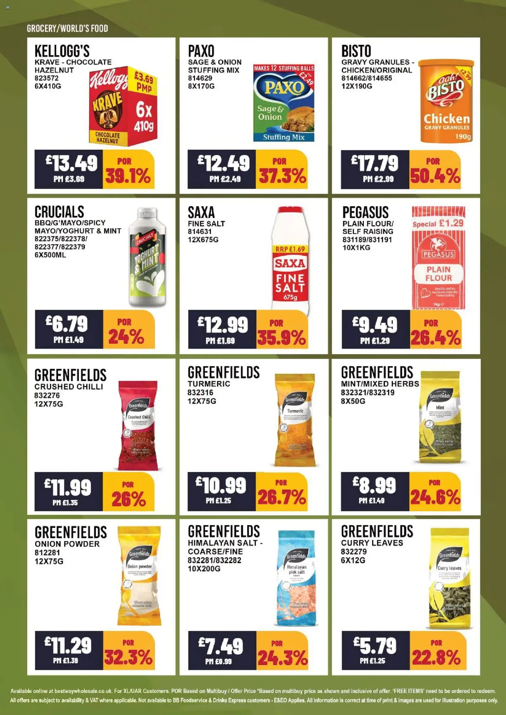Bestway - Weekly offers - valid flyer from 04/03/2026, page 11 of 16