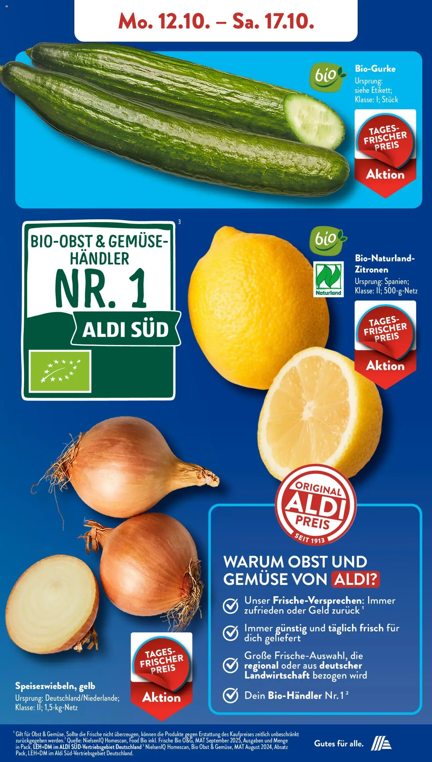 Aldi Süd Prospekt - Gültiger Prospekt ab 12.10.2026, Seite 4 von insgesamt 36