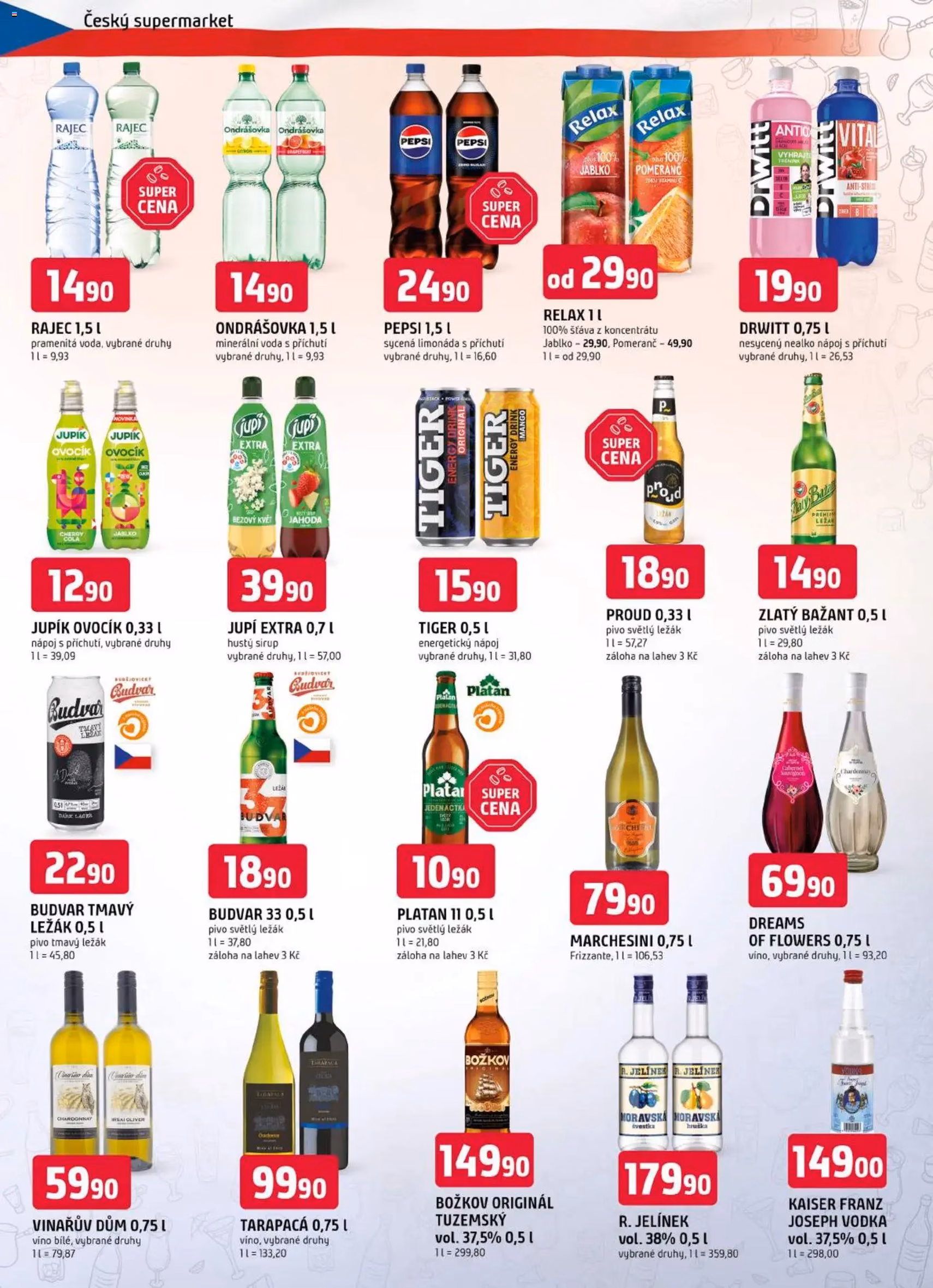 Trefa leták - platný leták od 10.06.2026 strana 10 z 12