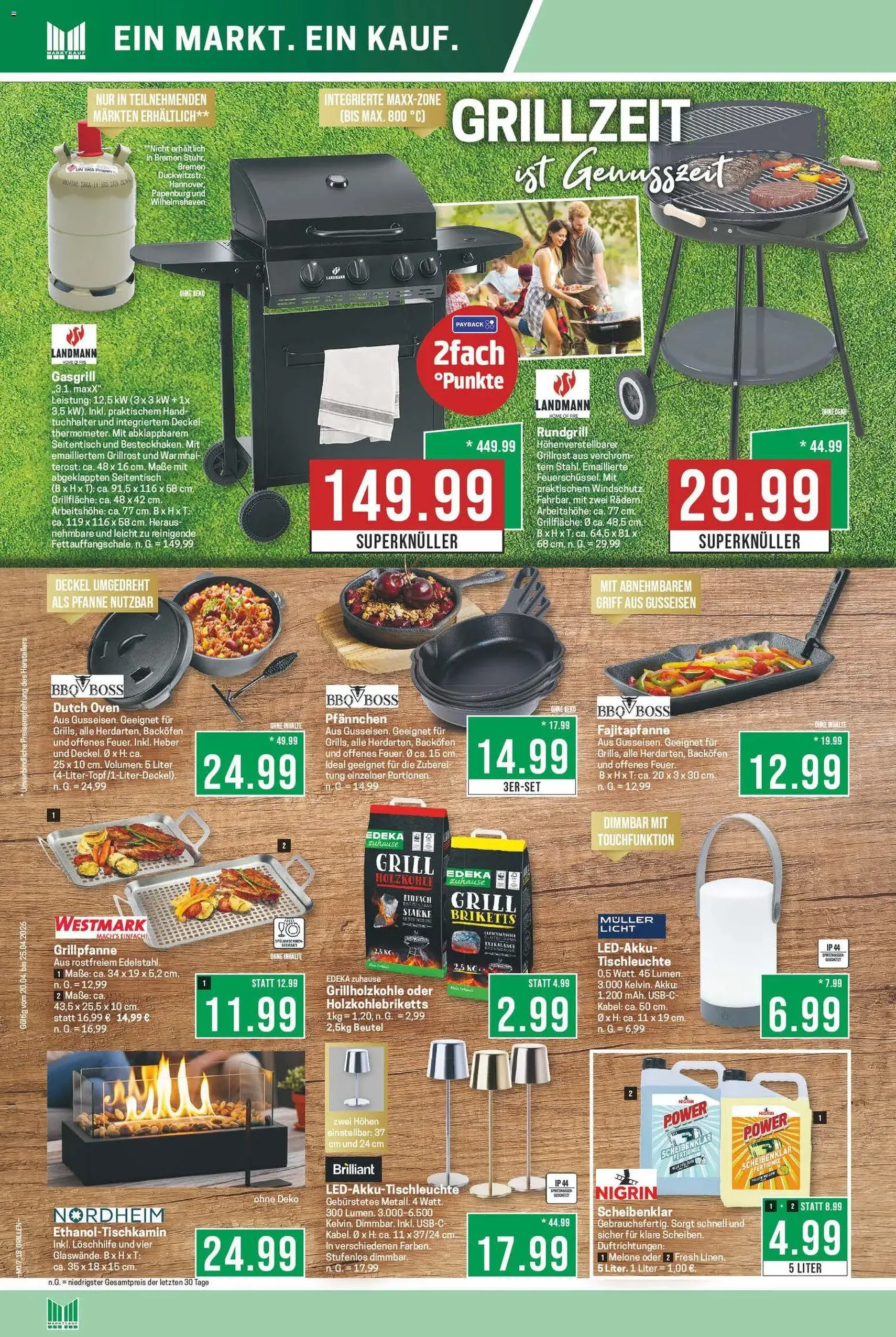 Marktkauf Prospekt - Gültiger Prospekt ab 20.04.2026, Seite 18 von insgesamt 28