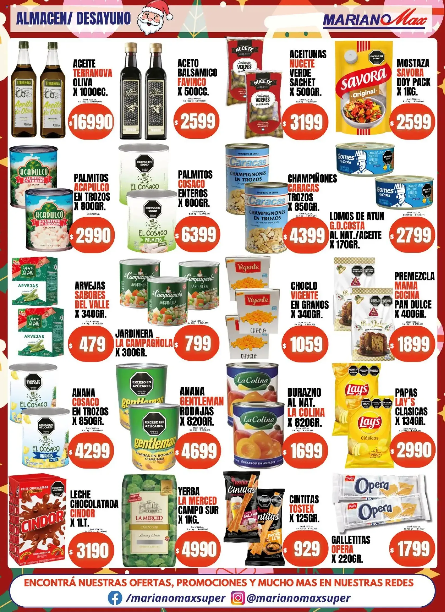 Mariano Max - Catálogo - folleto válido desde 15/12/2025 página 3 de 9