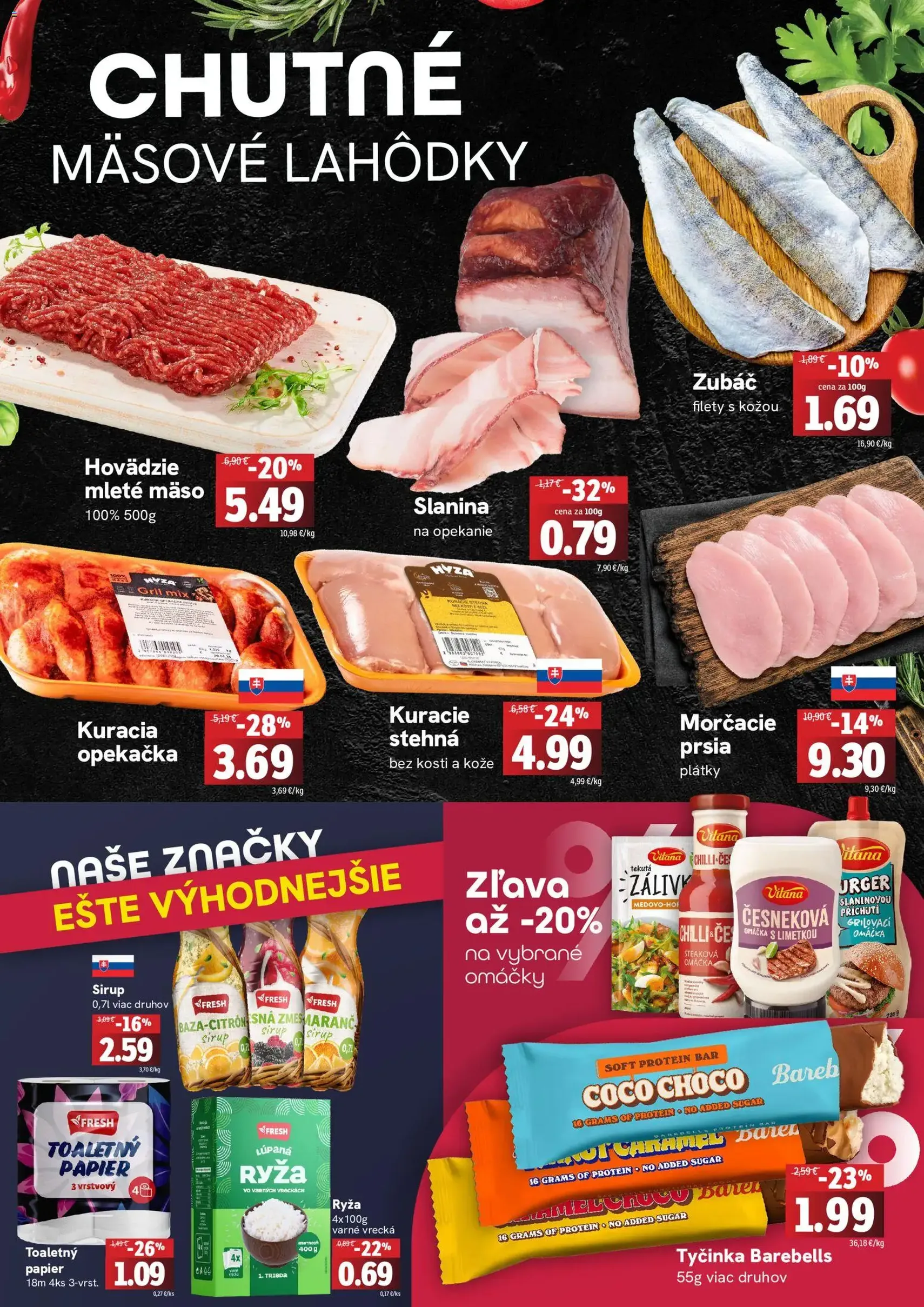 Fresh leták - platný leták od 23.07.2026 strana 2 z 4