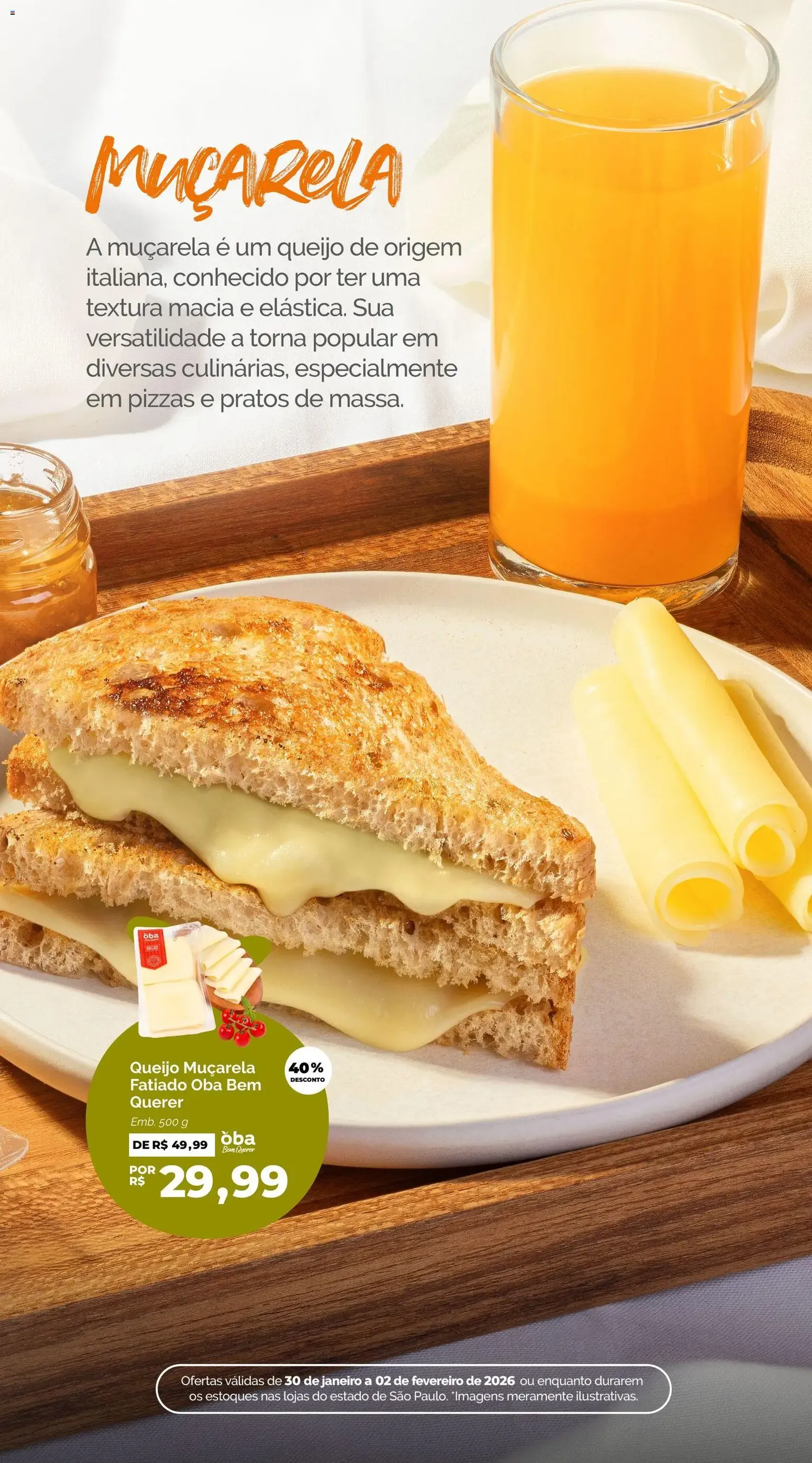 Oba Hortifruti - Ofertas da semana - folheto válido a partir de 30/01/2026 página 2 de 7