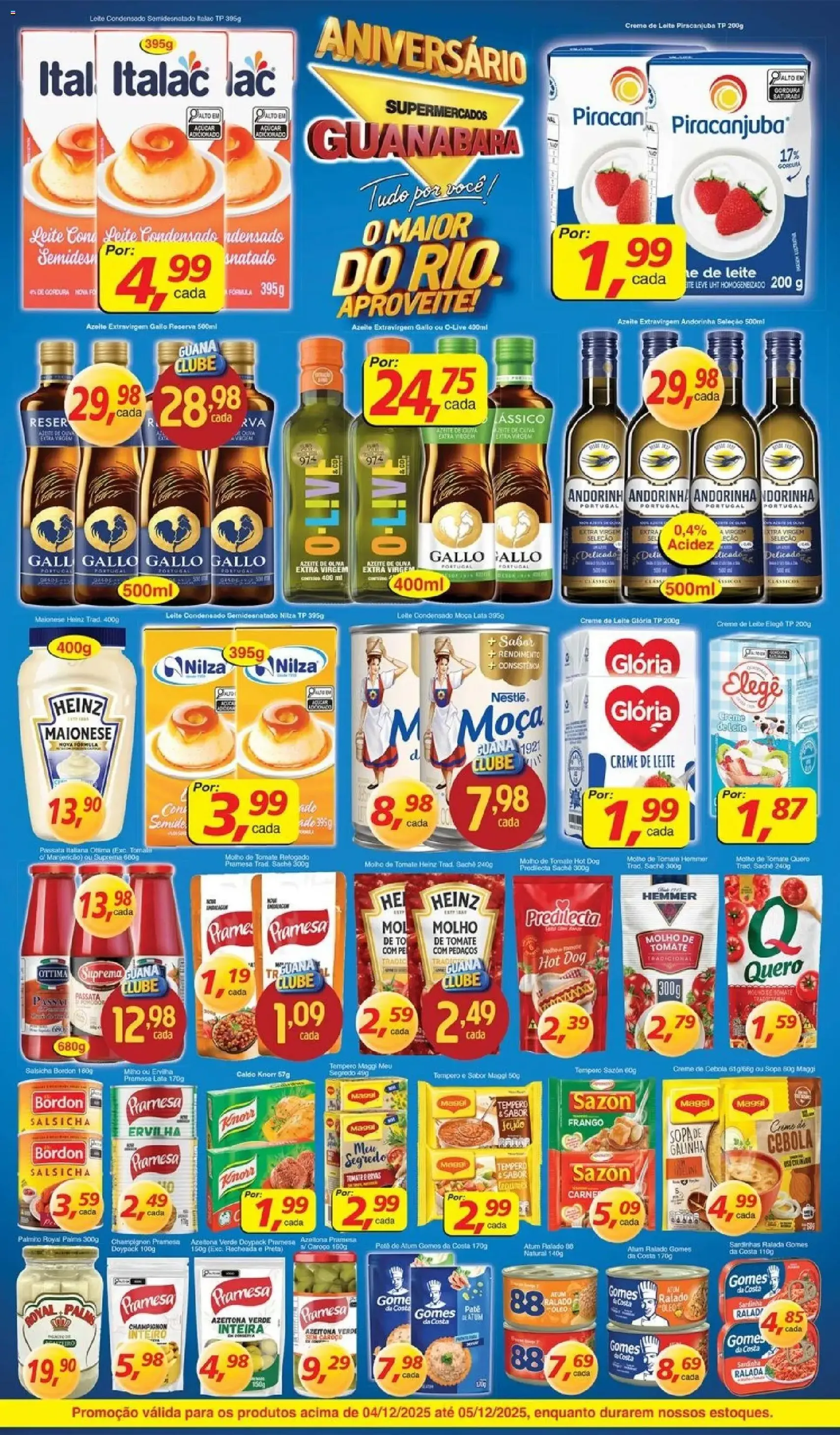 Encarte Guanabara - folheto válido a partir de 04/12/2025 página 3 de 12