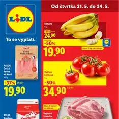 Lidl leták - náhled letáku platný od 21.05.2026