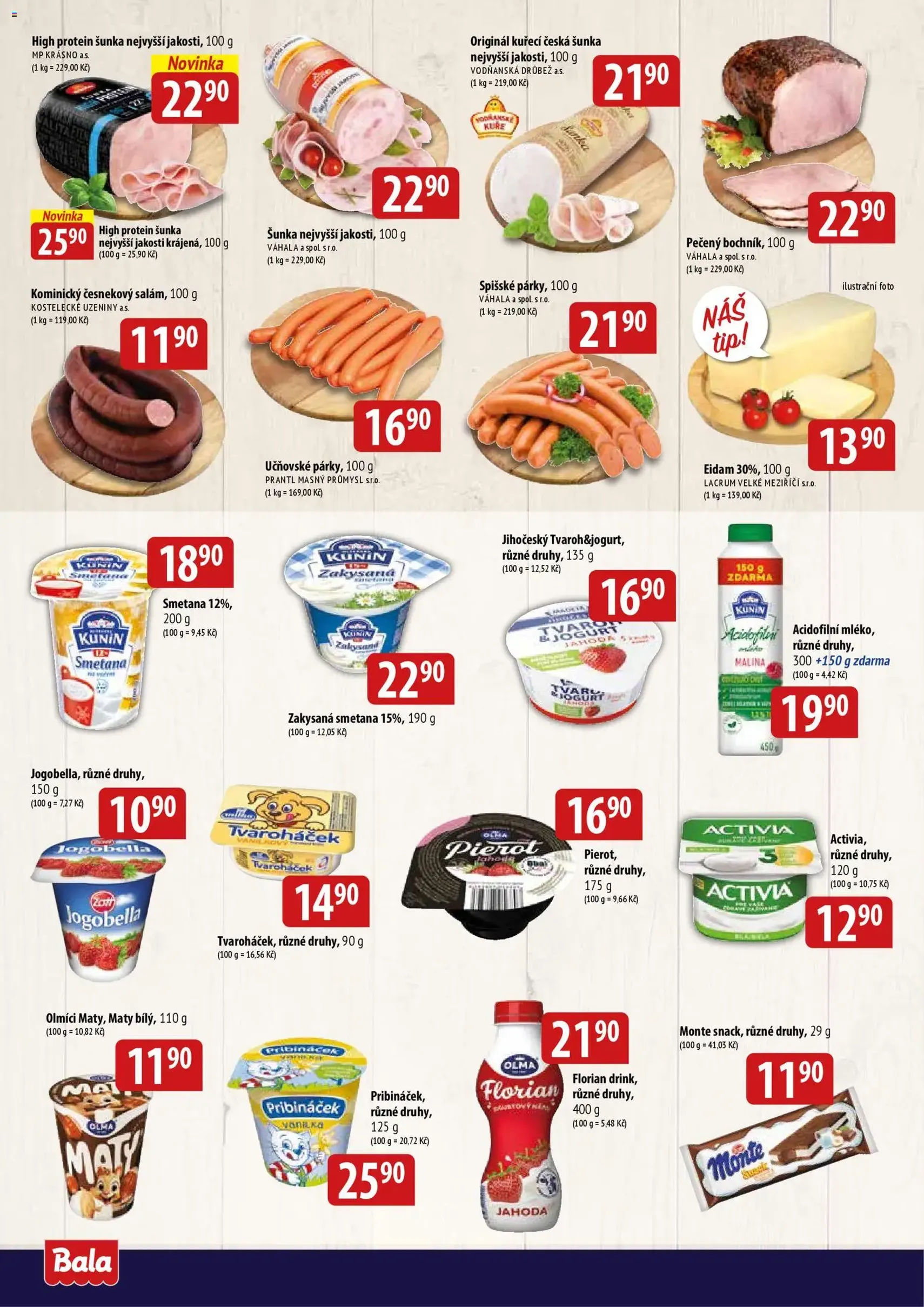 BALA velký leták + - platný leták od 21.01.2026 strana 2 z 6