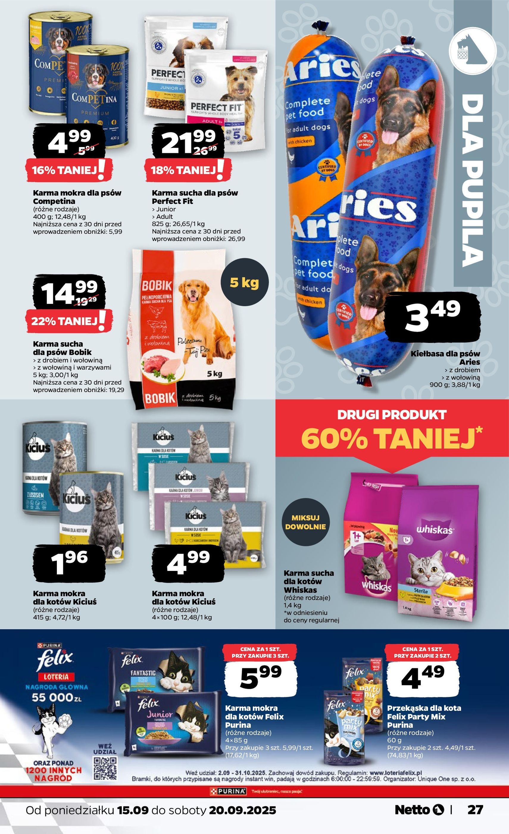 Netto gazetka - Spożywcza - ważny gazetka od 15.09.2025 strona 27 z 34 Netto gazetka - Spożywcza - ważny gazetka od 15.09.2025 strona 27 z 34