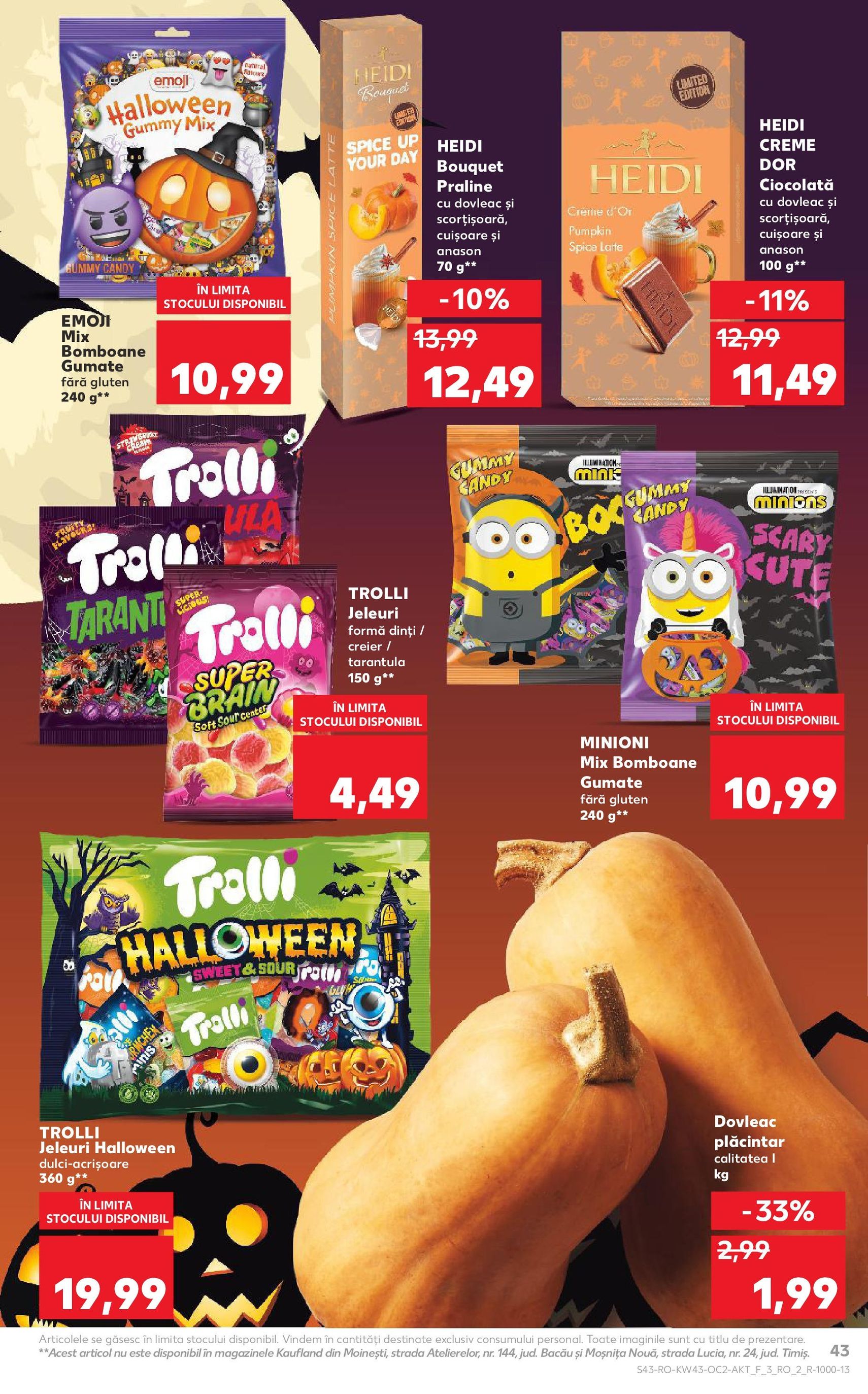 Catalog Kaufland - Bucureşti - cataloage valabile începând cu 22.10.2025 pagina 43 din 62 Catalog Kaufland - Bucureşti - cataloage valabile începând cu 22.10.2025 pagina 43 din 62