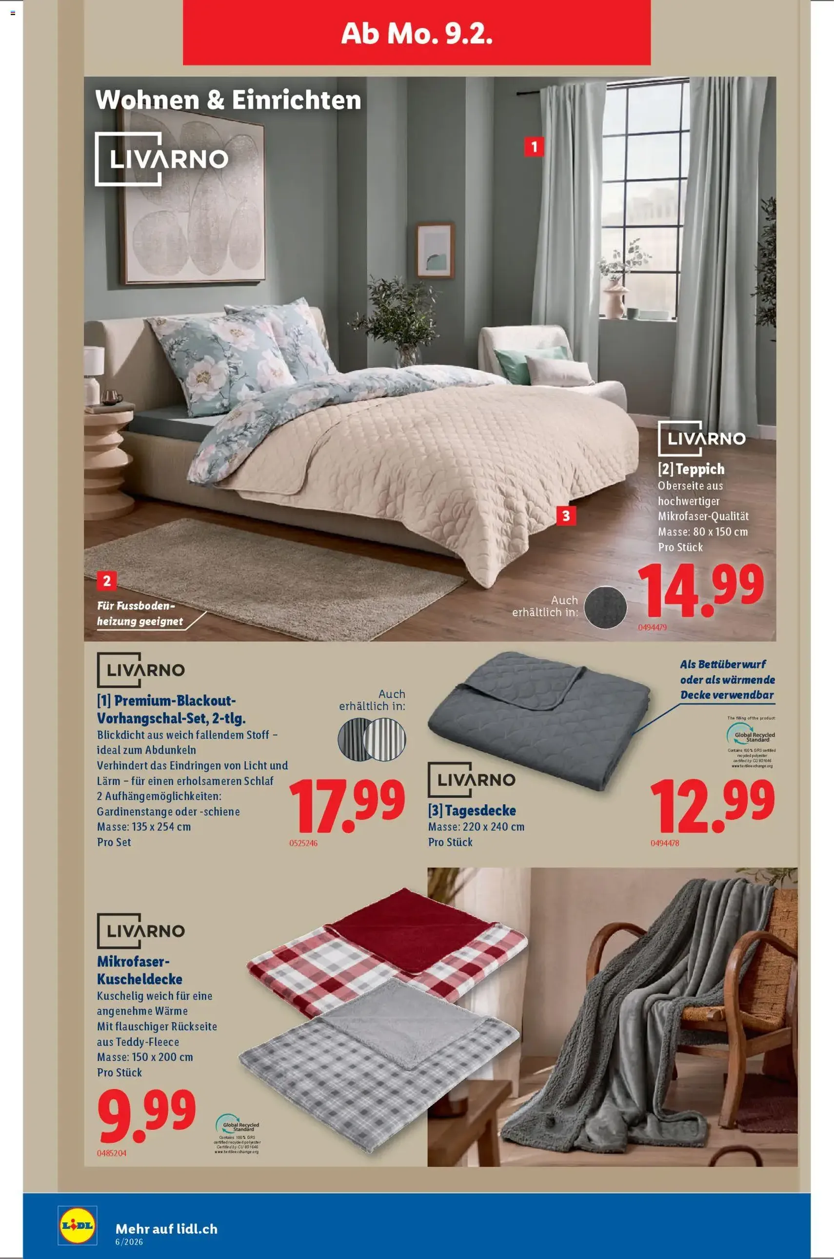 Lidl Aktionen - Gültiger Prospekt ab 05.02.2026, Seite 32 von insgesamt 34