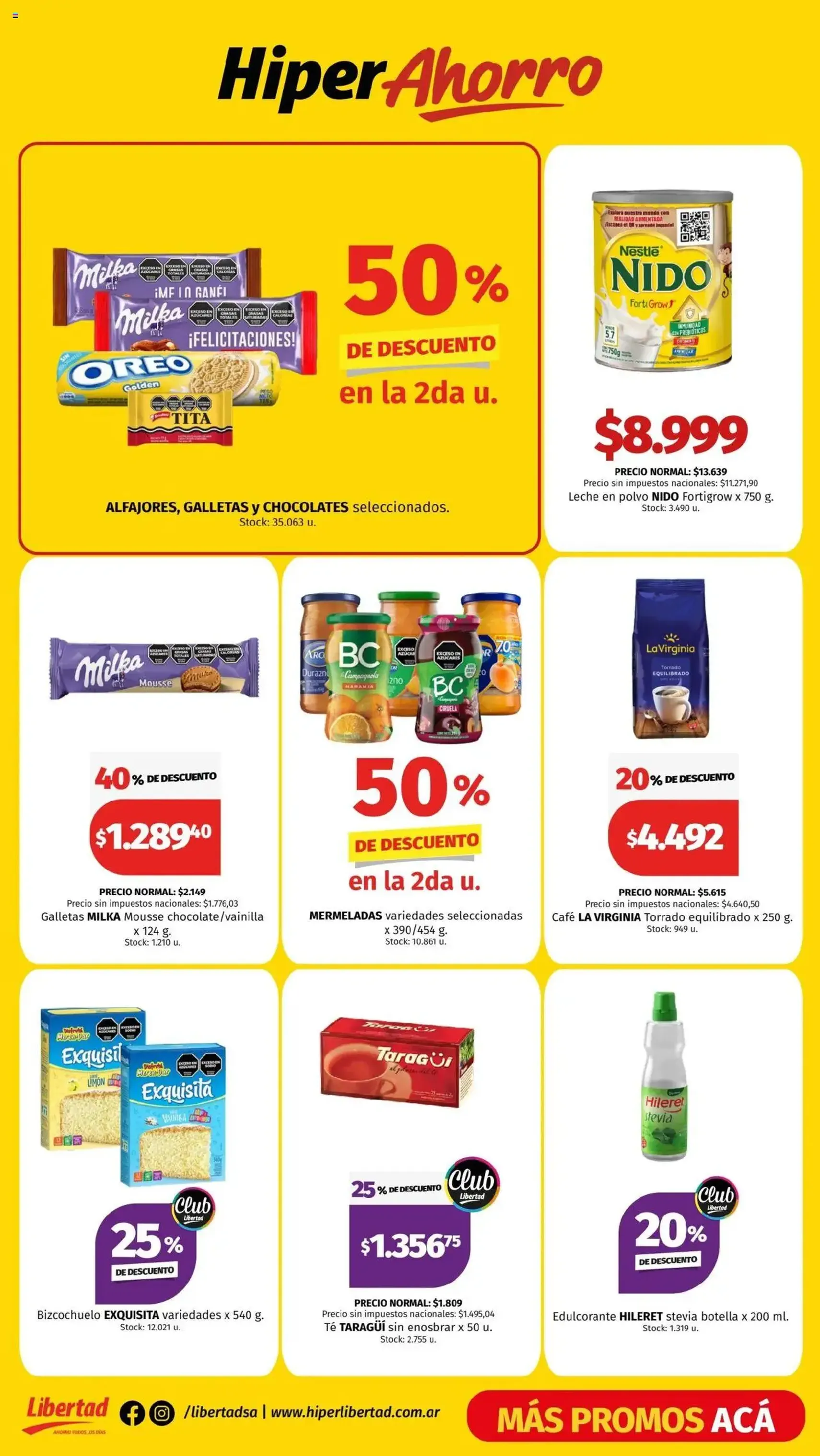 Hipermercado Libertad catálogo - folleto válido desde 04/09/2025 página 4 de 8