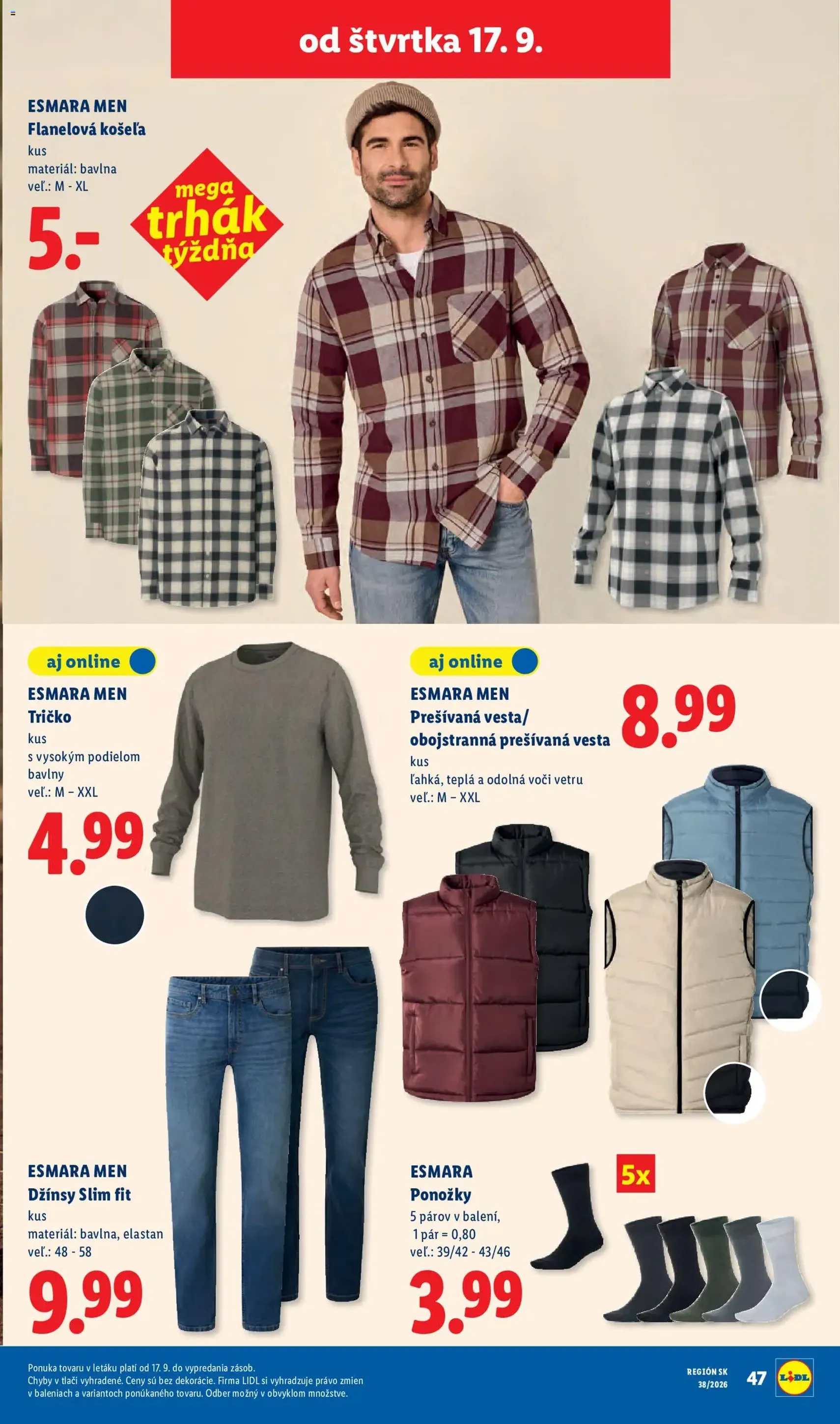 Lidl leták - platný leták od 14.09.2026 strana 89 z 105