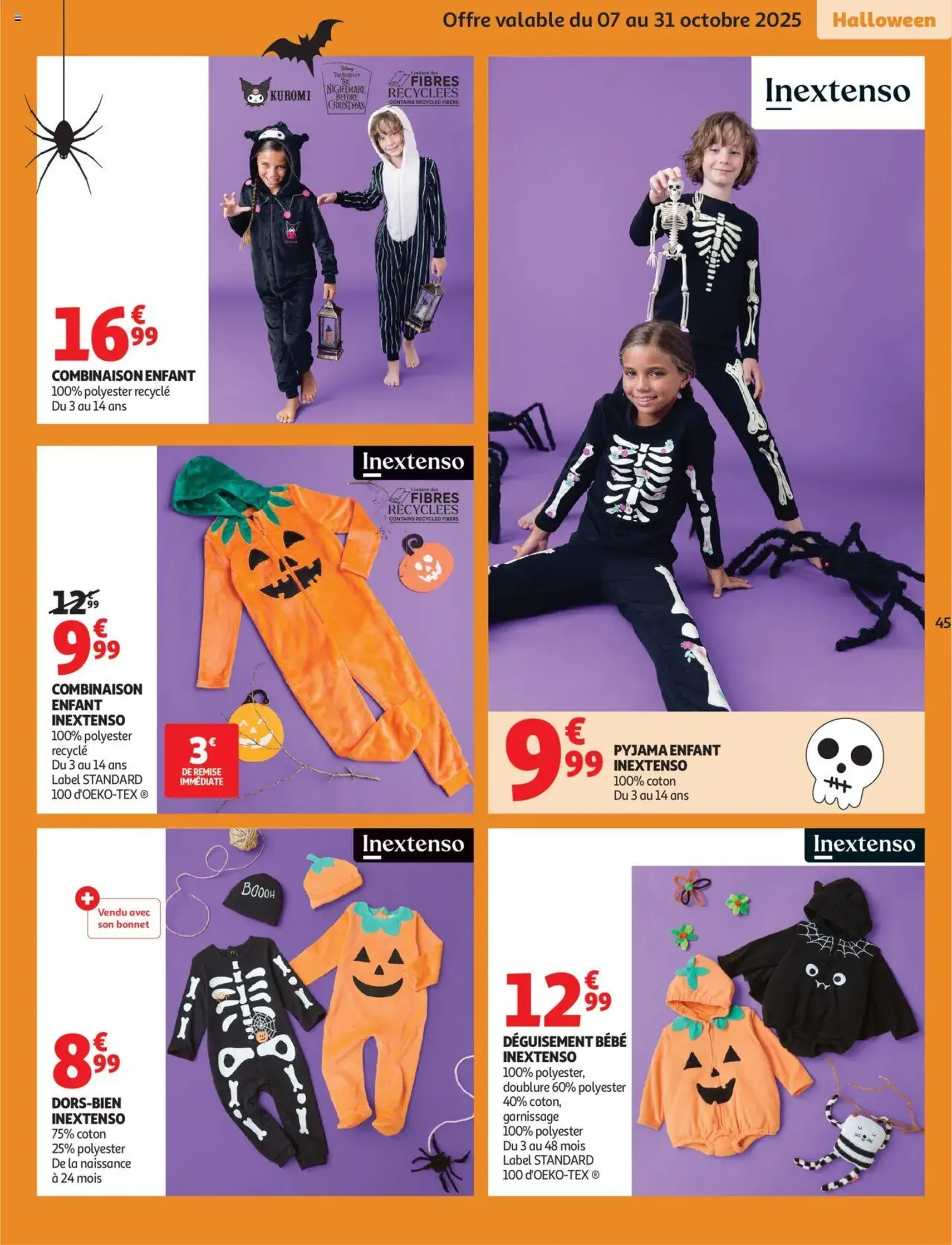 Auchan prospectus - brochure valable à partir du 07/10/2025, page 45 sur 66