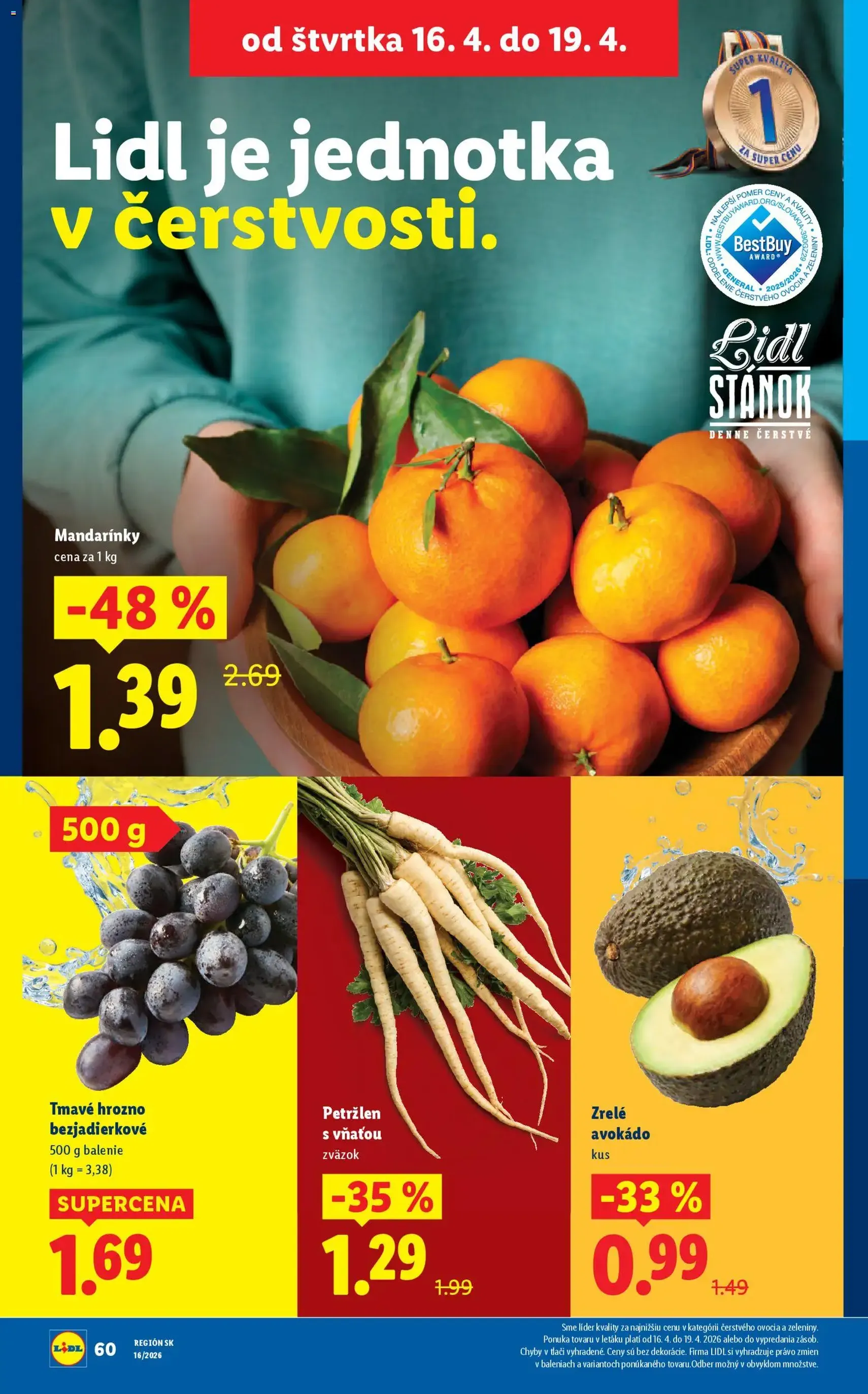 Lidl leták - platný leták od 13.04.2026 strana 58 z 89