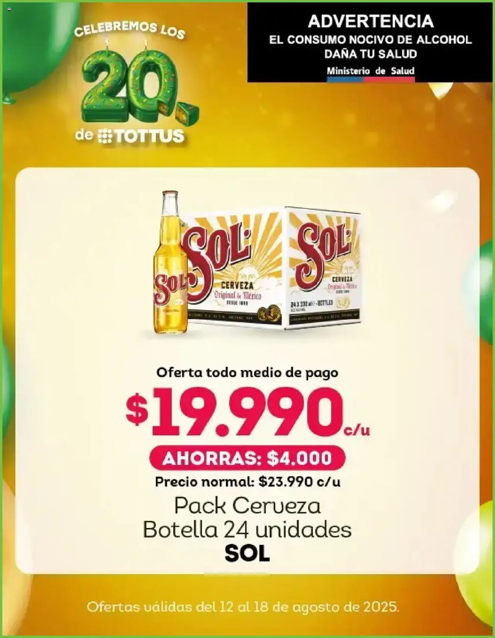 Tottus ofertas - folleto válido desde 11.08.2025 página 4 de 9