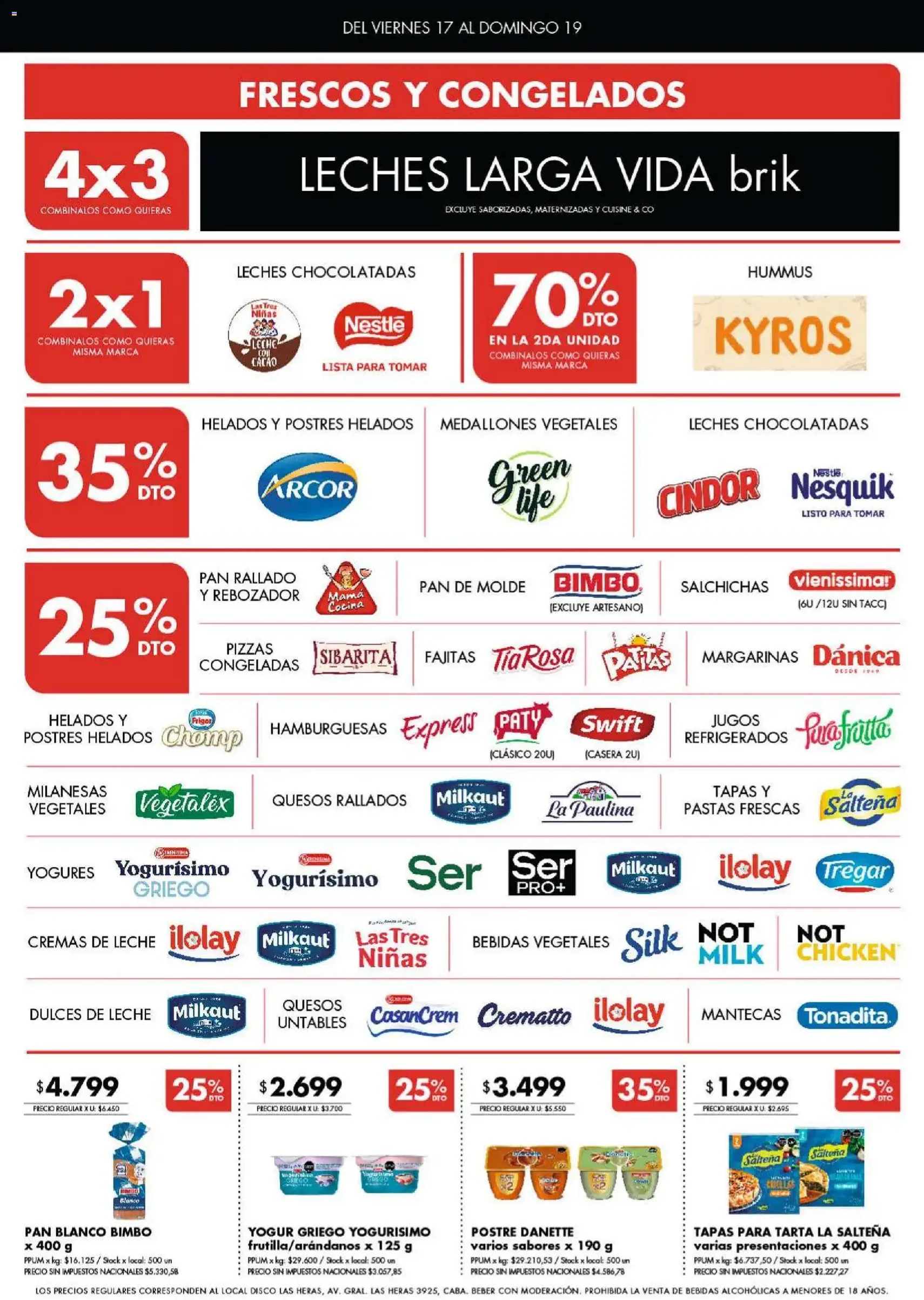 Disco ofertas - folleto válido desde 17/07/2026 página 4 de 12