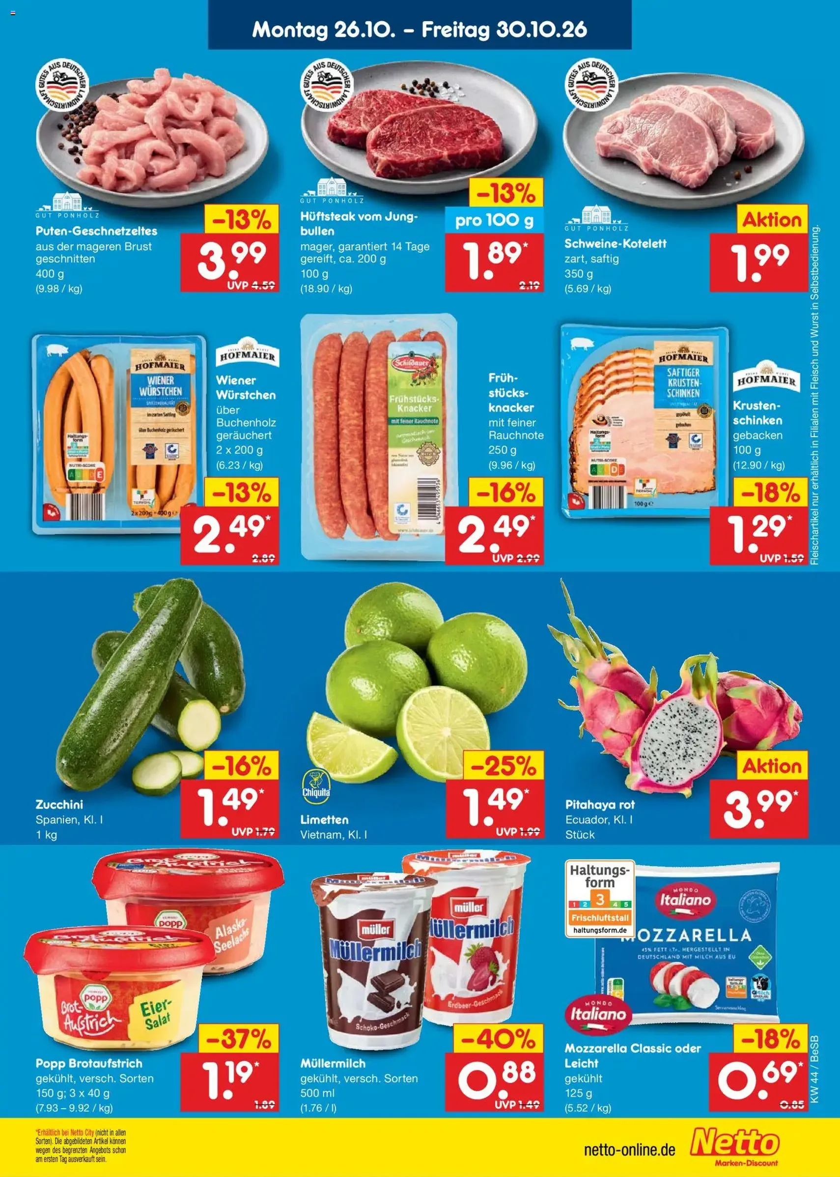 Netto Marken-Discount Prospekt - Gültiger Prospekt ab 26.10.2026, Seite 7 von insgesamt 71