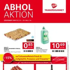 Transgourmet Flugblatt - Prospekt Vorschau gültig ab 23.03.2026